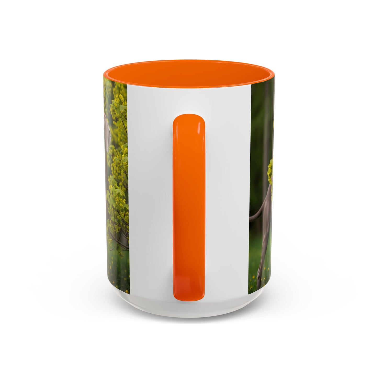 Weimaraner Accent Coffee Mug - Perfect Gift for Dog Lovers