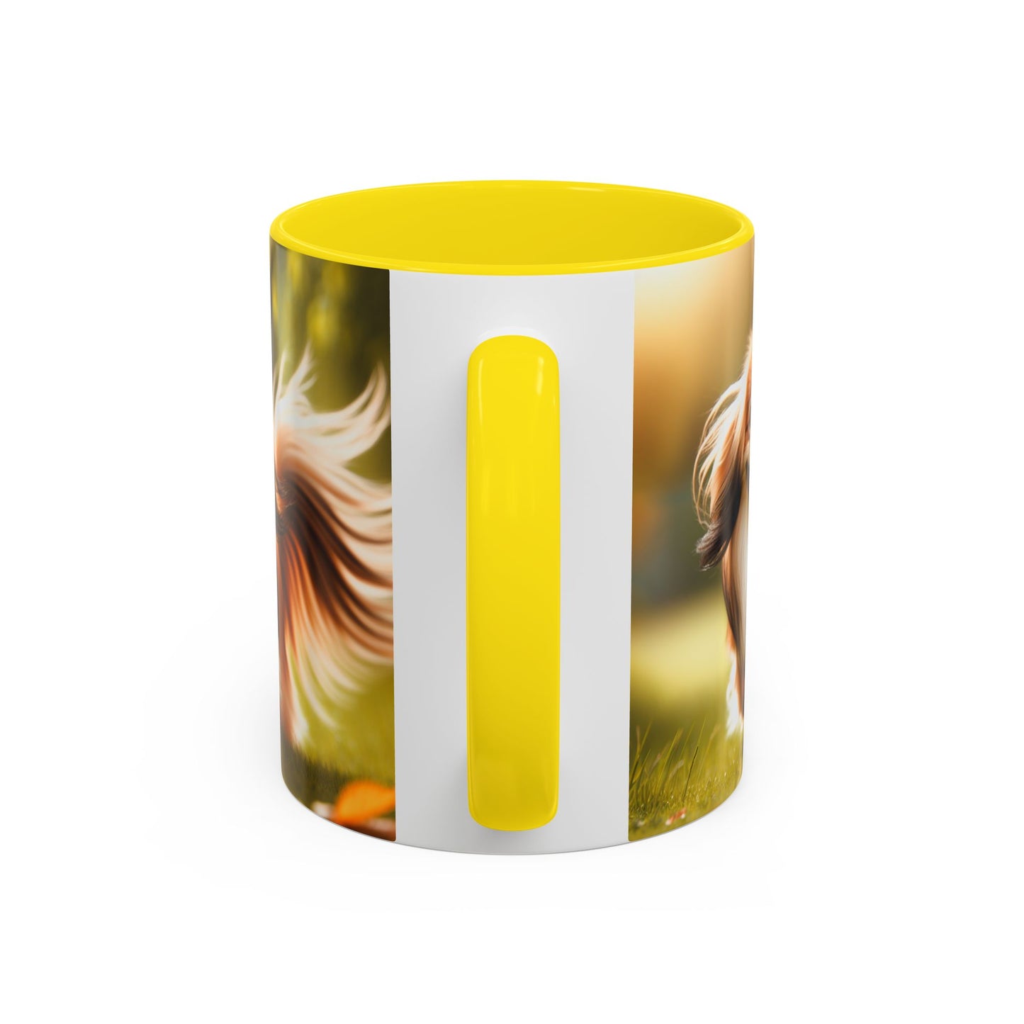 Tibetan Spaniel Accent Coffee Mug - Perfect Gift for Dog Lovers