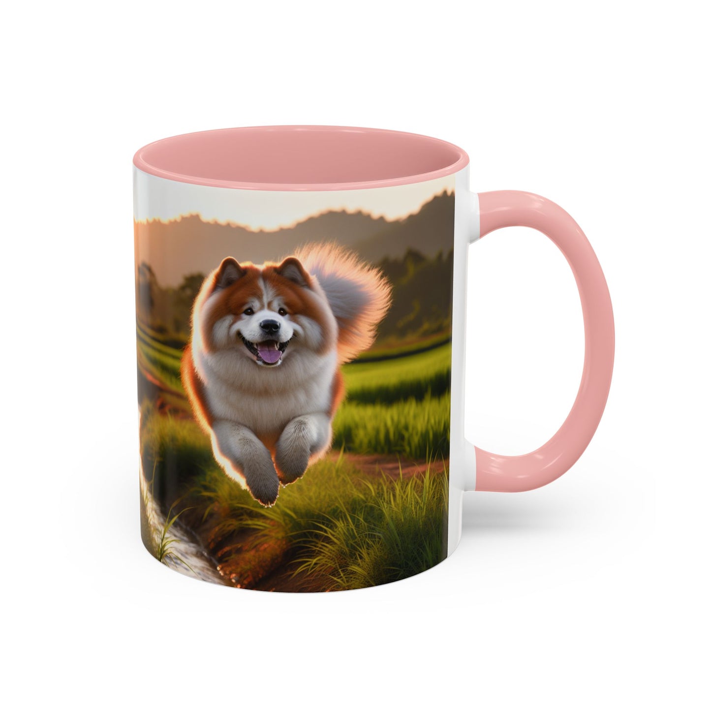 Thai Bangkaew Accent Coffee Mug - Perfect Gift for Dog Lovers
