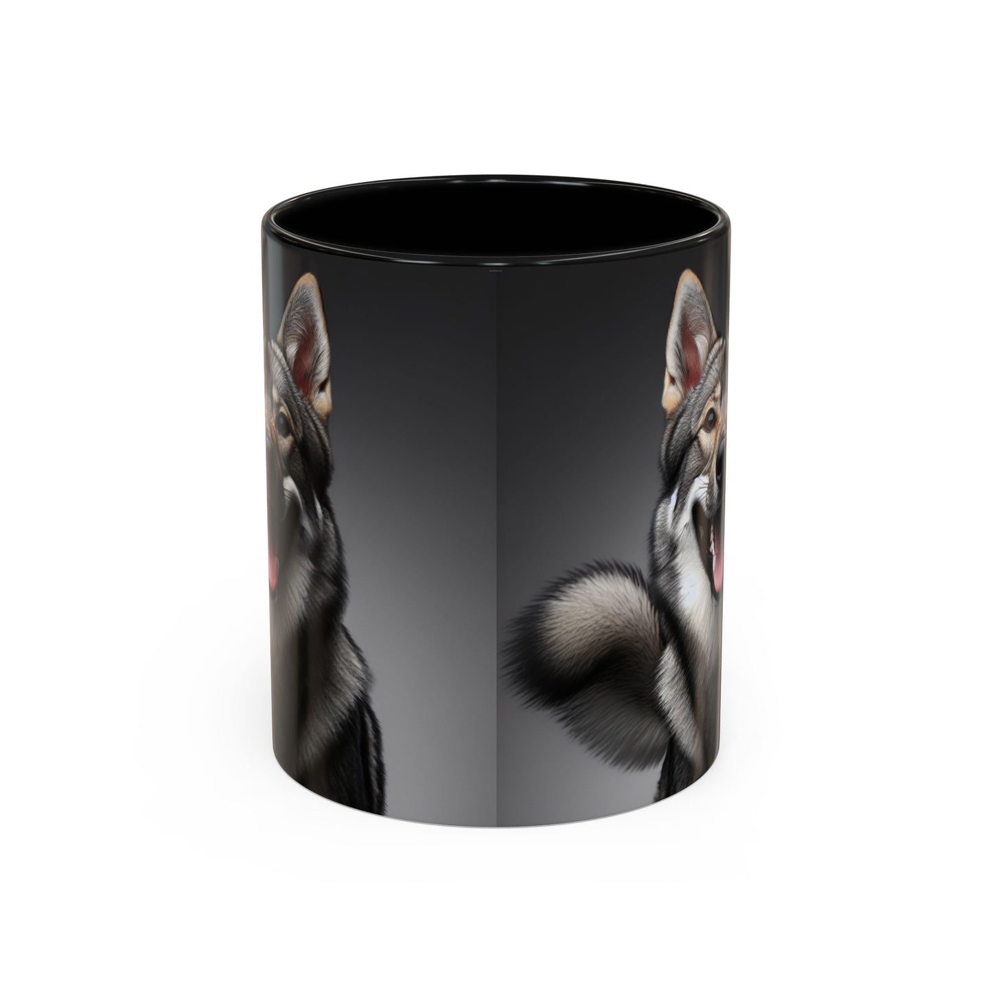 Czechoslovakian Vlcak Accent Coffee Mug - Perfect Gift for Dog Lovers