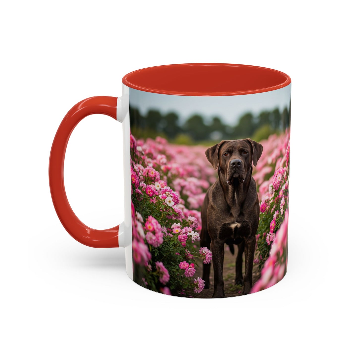 Broholmer Accent Coffee Mug - Perfect Gift for Dog Lovers