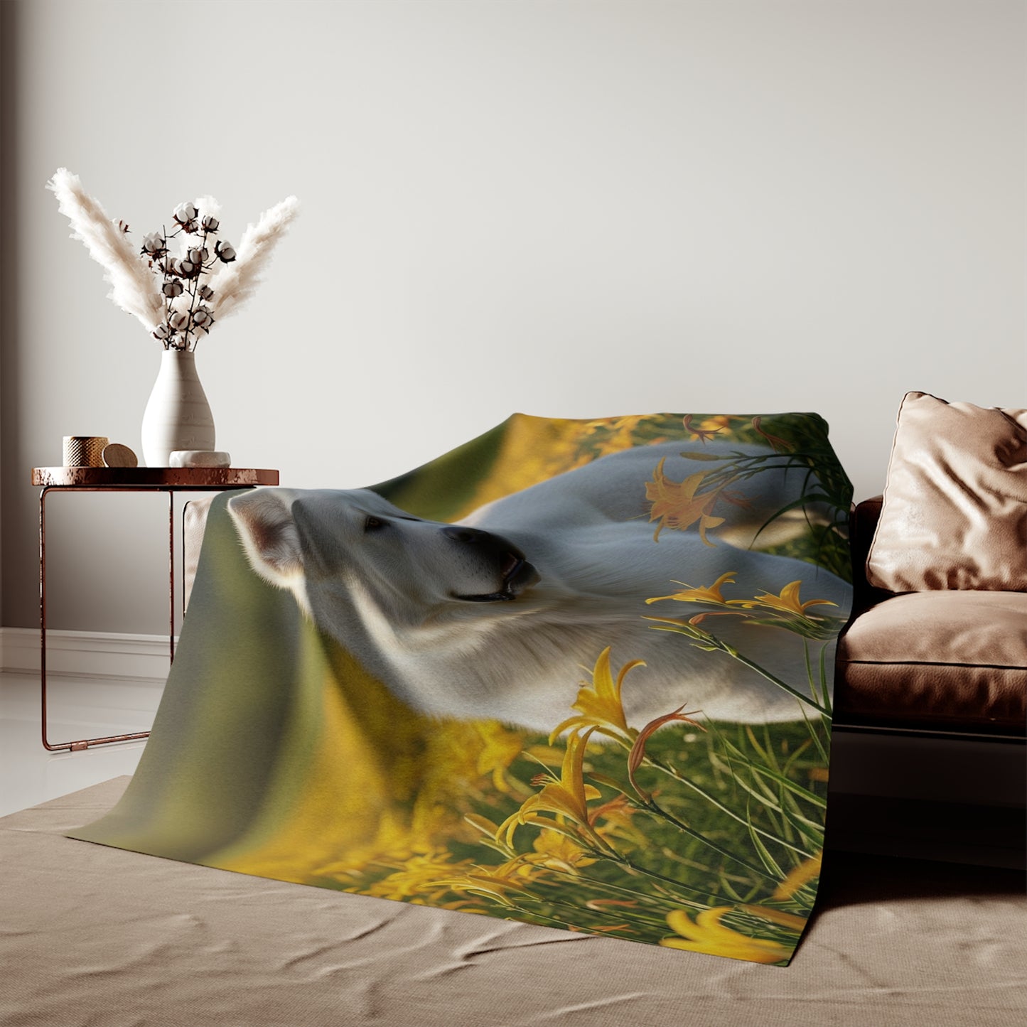 Tornjak Sweatshirt Blanket
