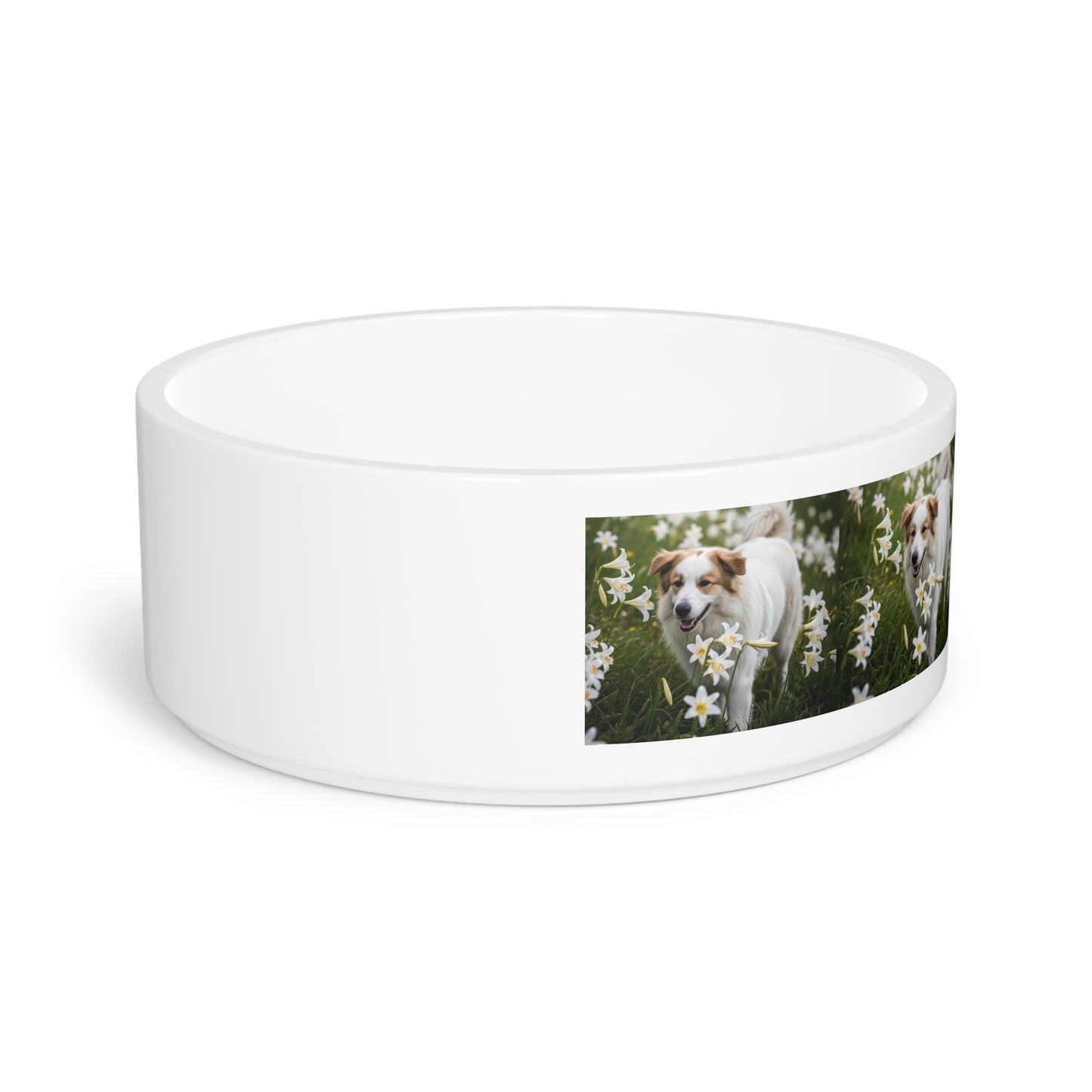 Pyrenean Shepherd Pet Bowl