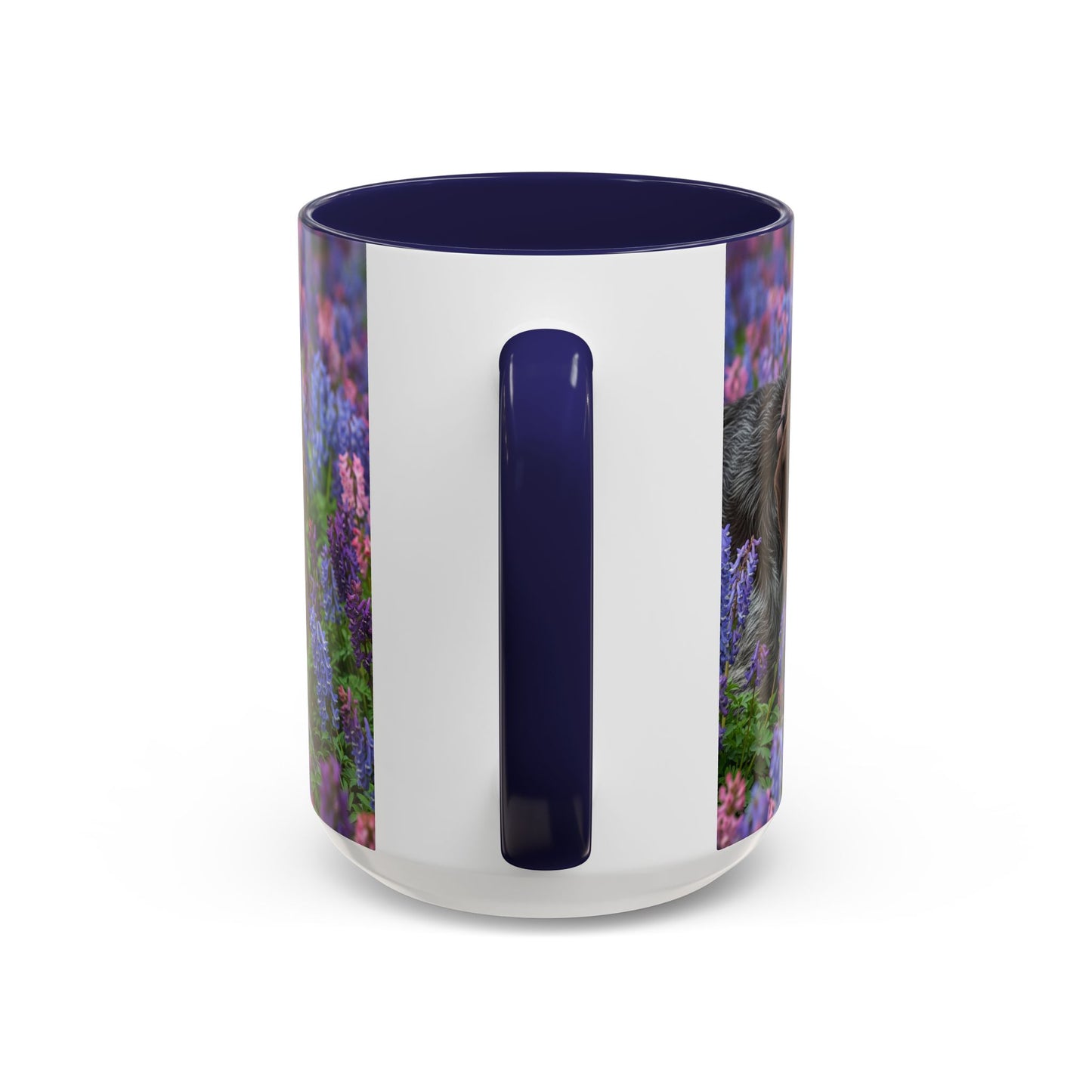Wirehaired Slovakian Pointer Accent Coffee Mug - Perfect Gift for Dog Lovers
