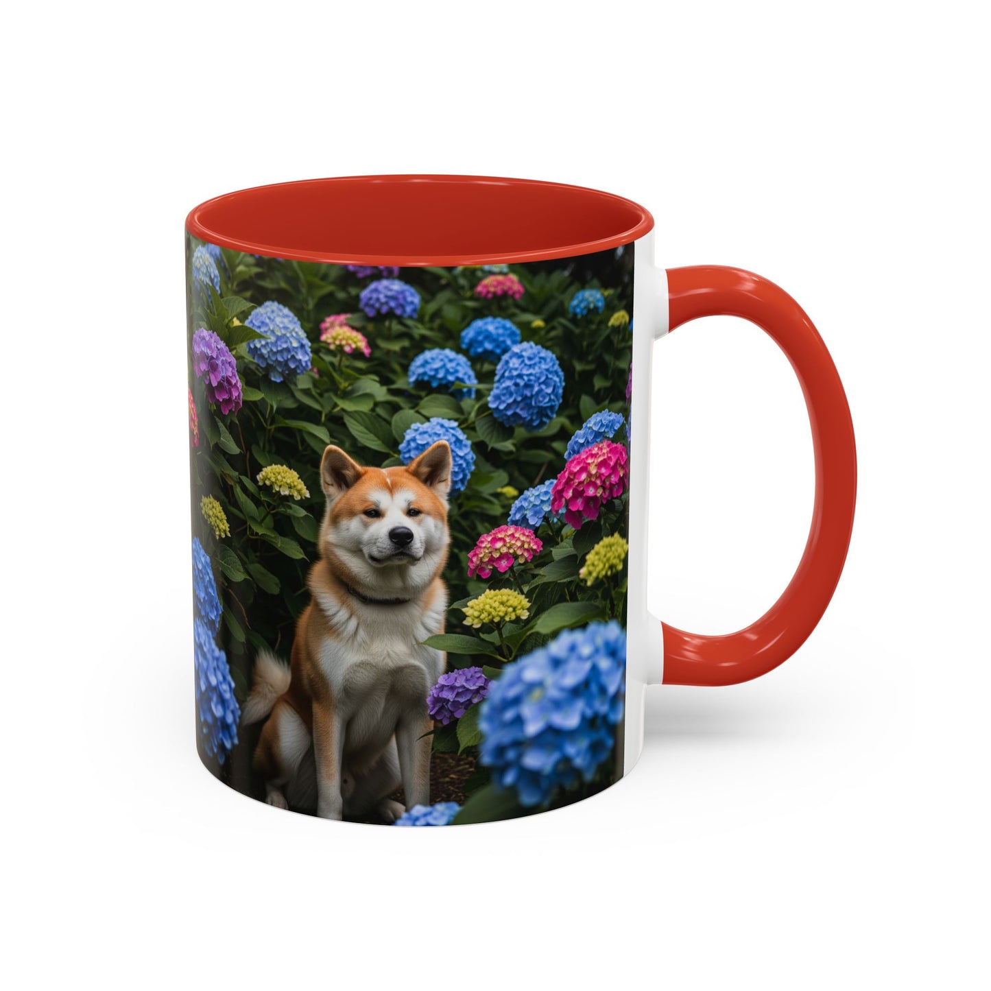 Akita Accent Coffee Mug - Perfect Gift for Dog Lovers
