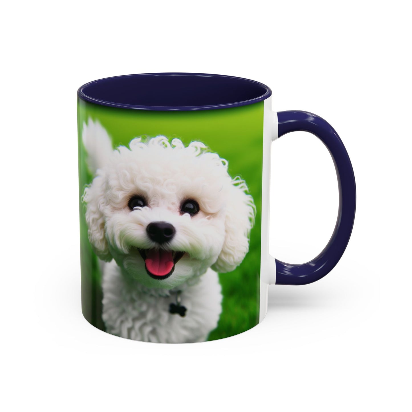 Bichonpoo Accent Coffee Mug - Perfect Gift for Dog Lovers