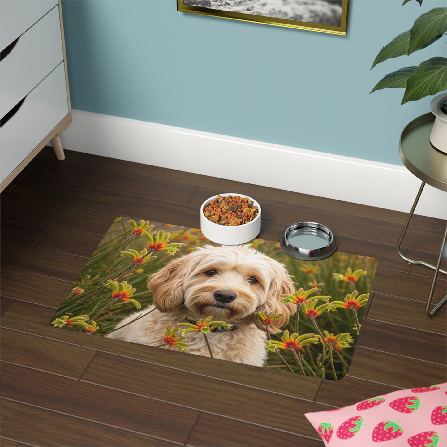 Pet Food Mat (12x18) - Cavoodle