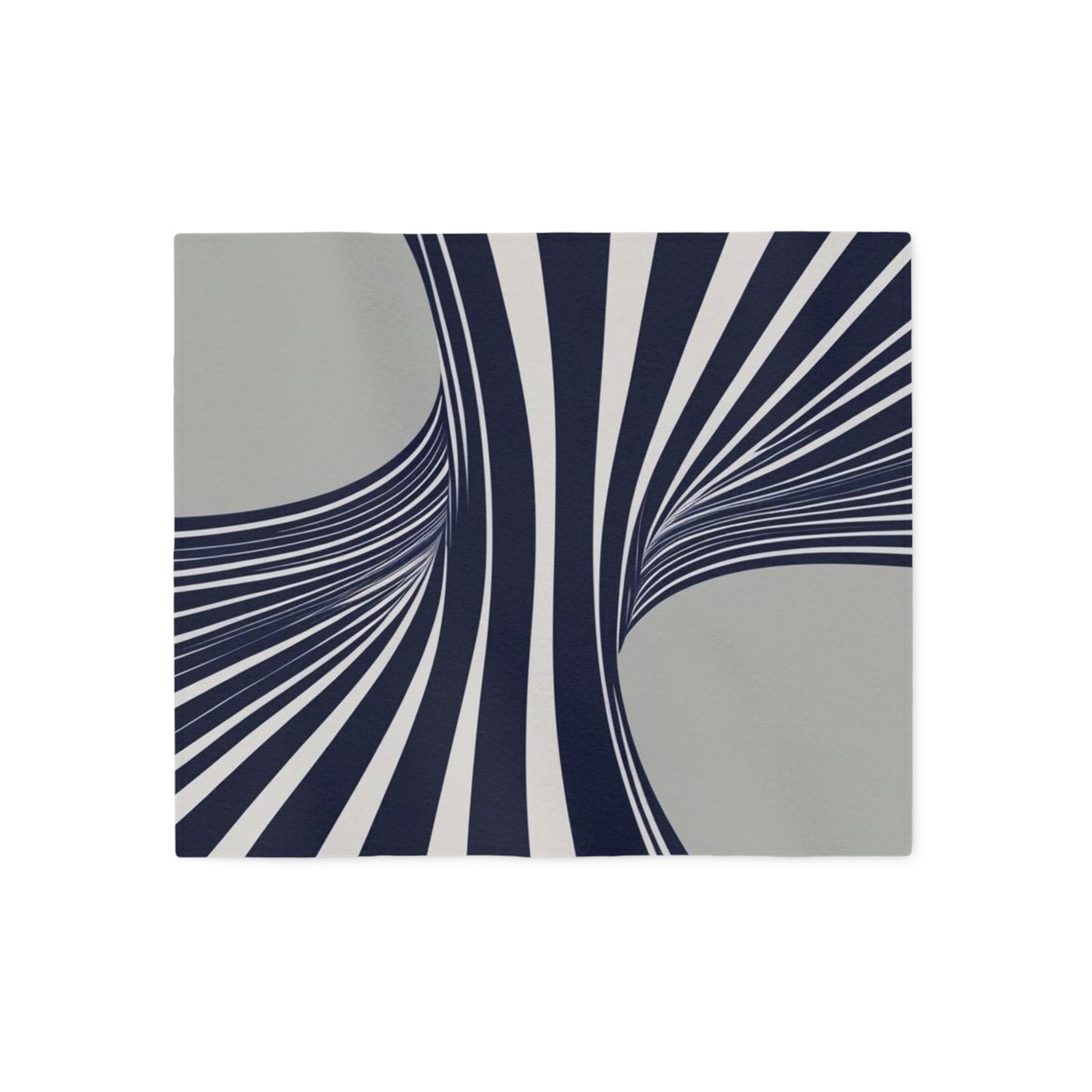 Optical Illusion Sweatshirt Blanket