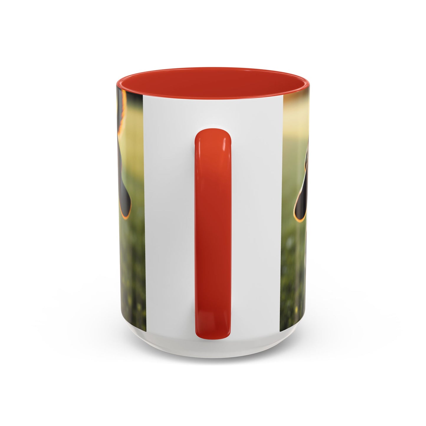 Black and Tan Coonhound Accent Coffee Mug - Perfect Gift for Dog Lovers
