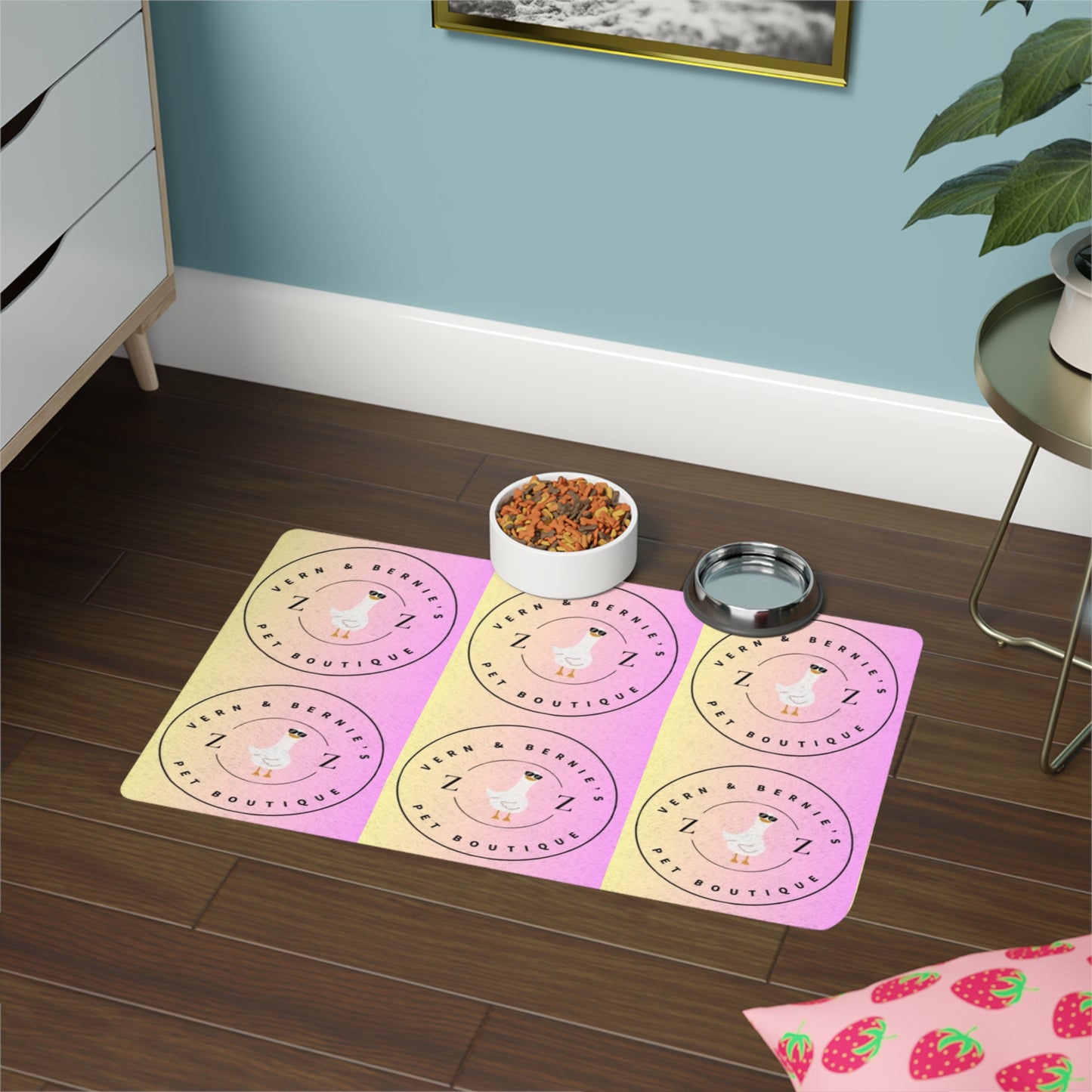 Pet Food Mat (12x18) - Vern and Bernie's