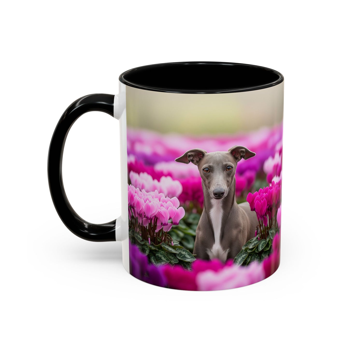 Italian Greyhound Accent Coffee Mug - Perfect Gift for Dog Lovers