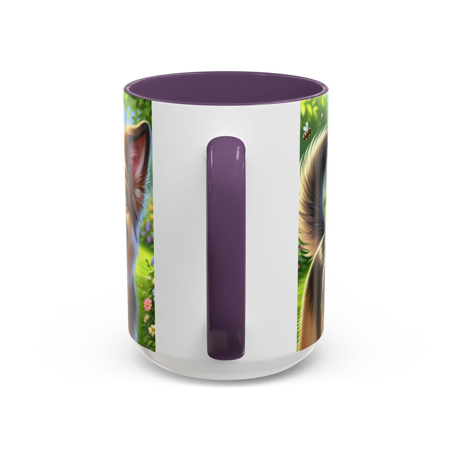 German Shepherd Accent Coffee Mug - Perfect Gift for Dog Lovers