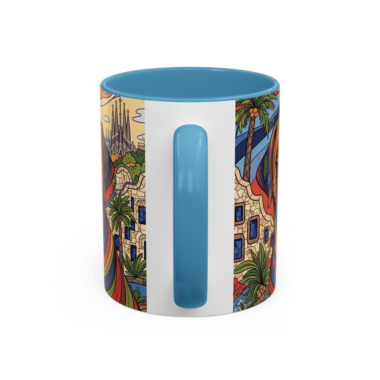 Spanish Mastiff Accent Coffee Mug - Perfect Gift for Dog Lovers
