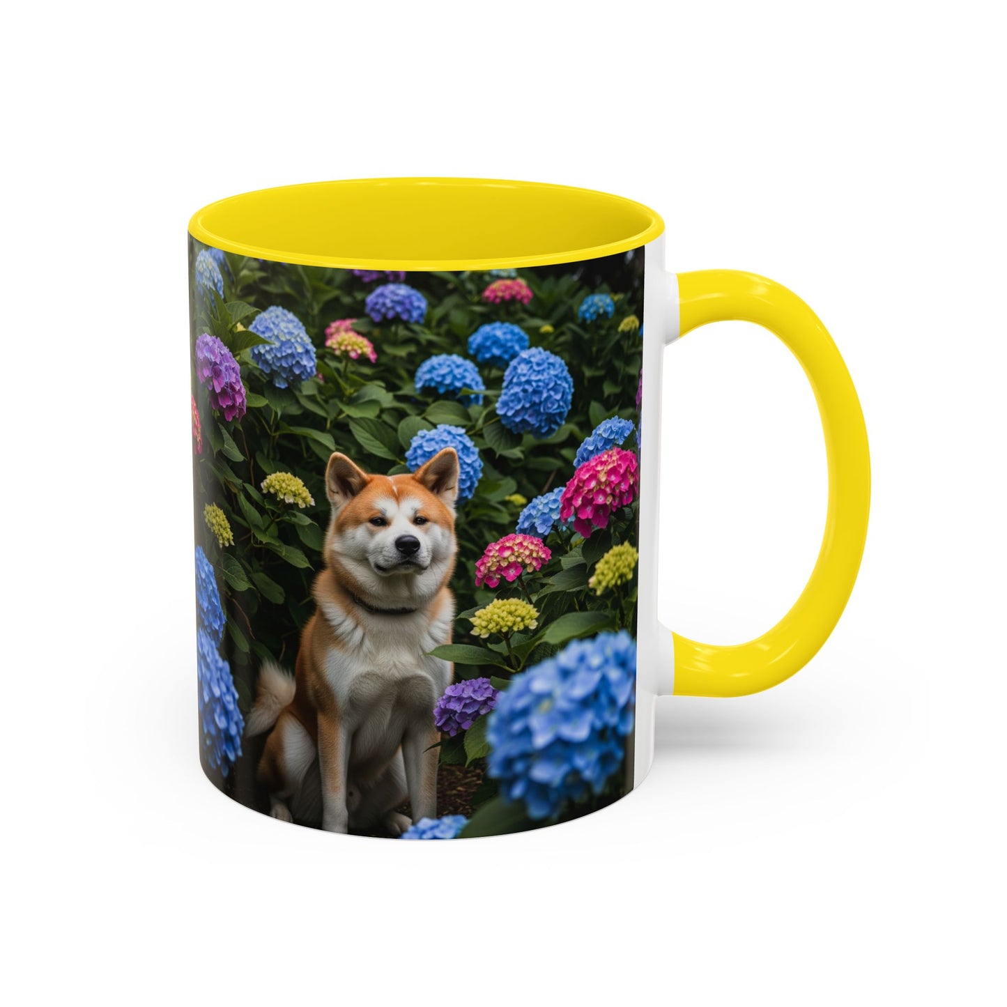Akita Accent Coffee Mug - Perfect Gift for Dog Lovers