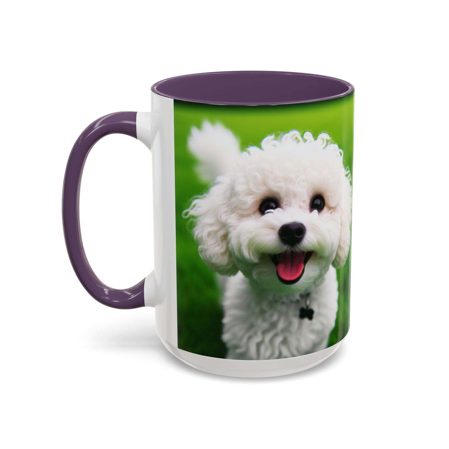 Bichonpoo Accent Coffee Mug - Perfect Gift for Dog Lovers