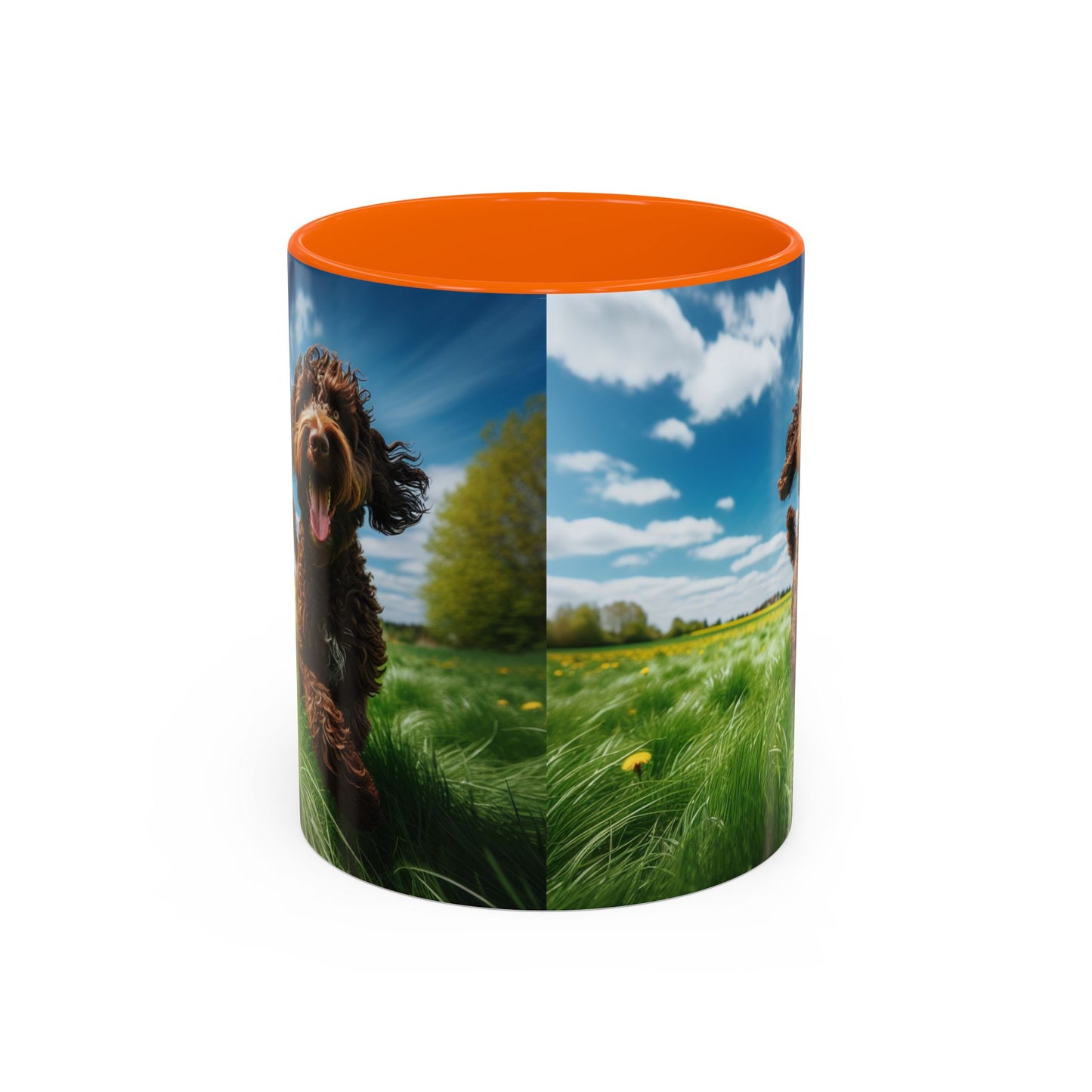 Wetterhoun Accent Coffee Mug - Perfect Gift for Dog Lovers