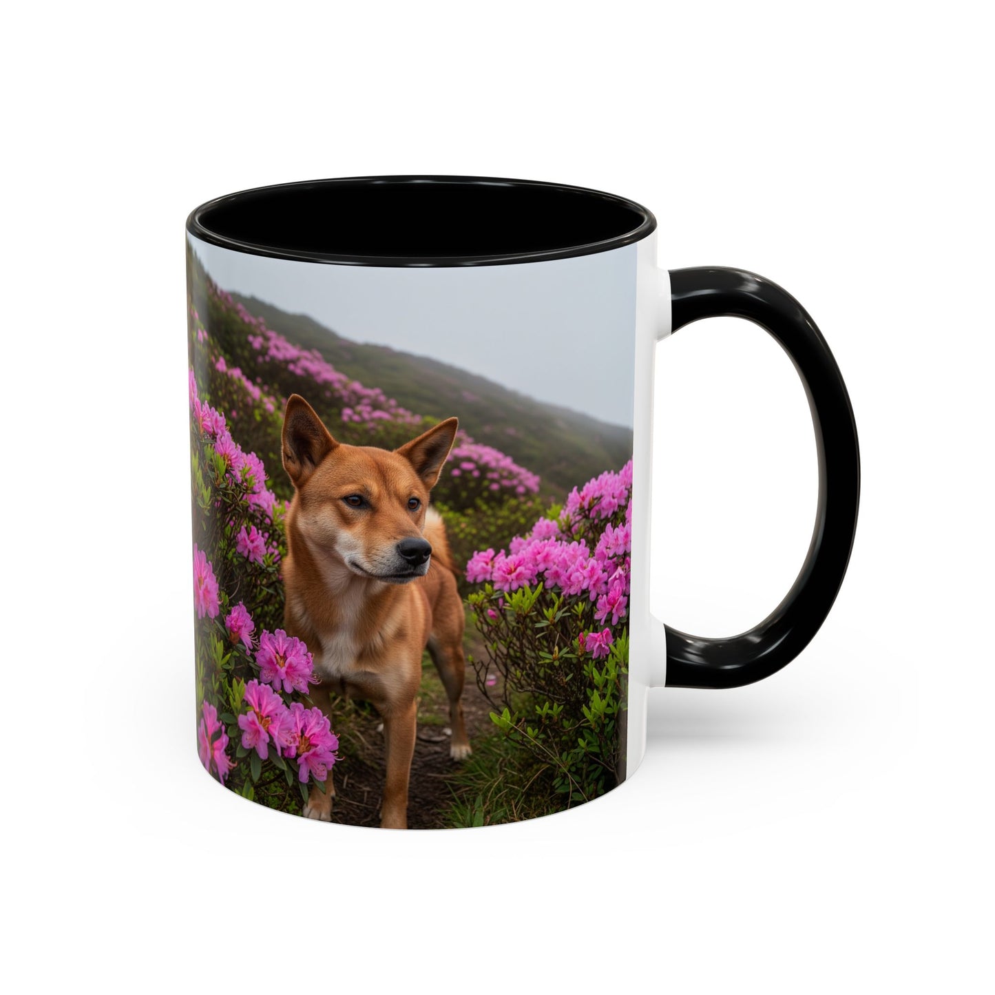 Taiwan Dog Accent Coffee Mug - Perfect Gift for Dog Lovers