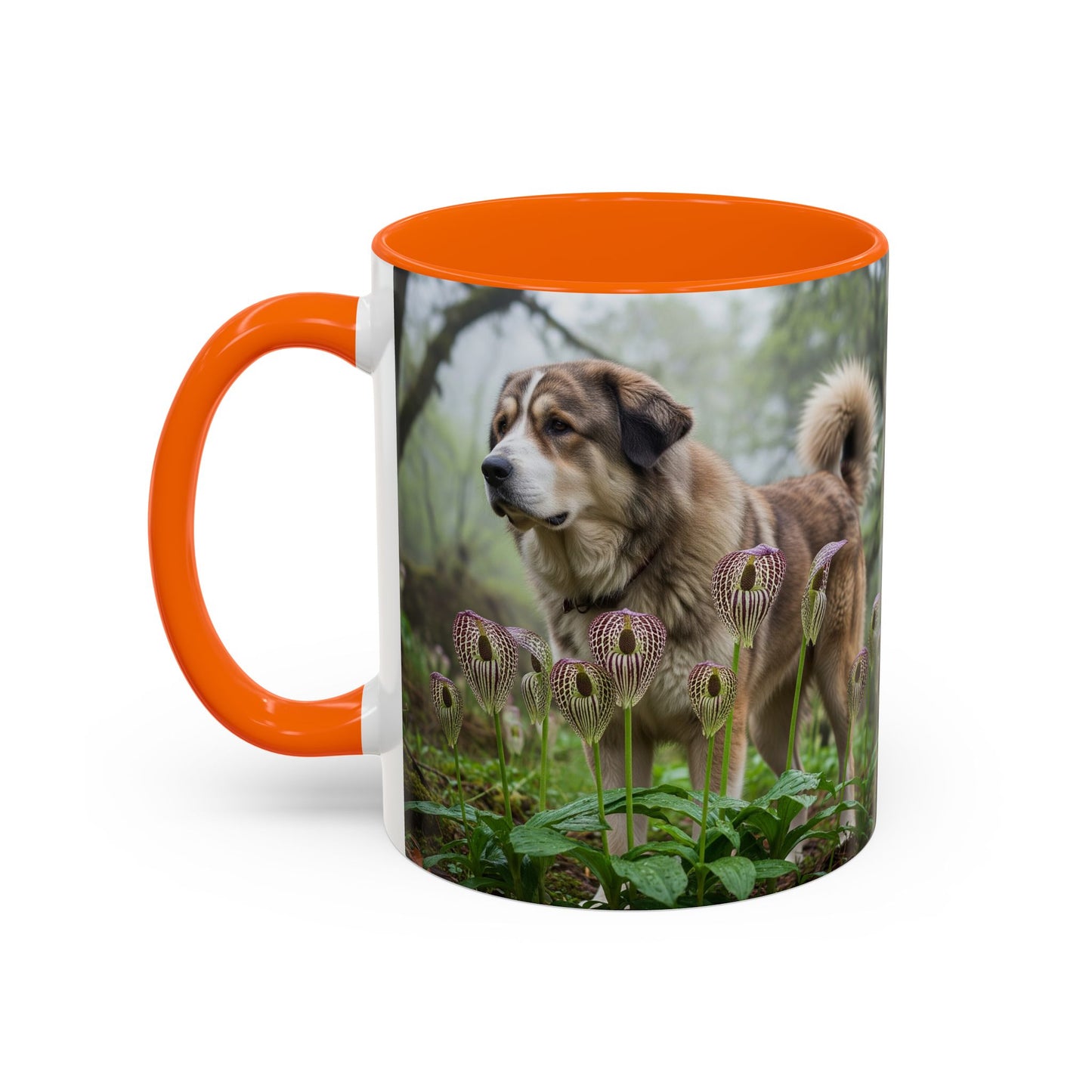 Bakharwal Accent Coffee Mug - Perfect Gift for Dog Lovers