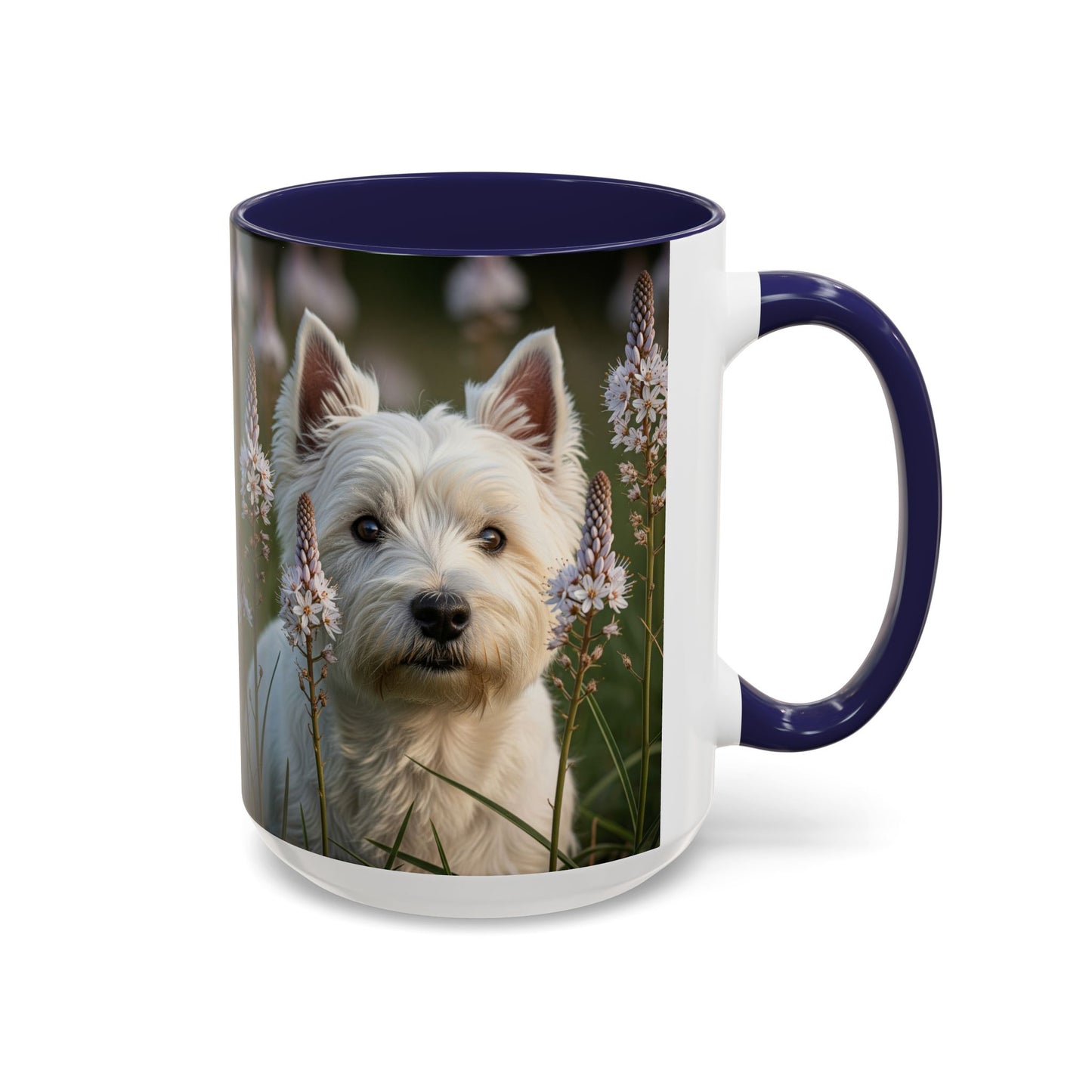 West Highland White Terrier Accent Coffee Mug - Perfect Gift for Dog Lovers