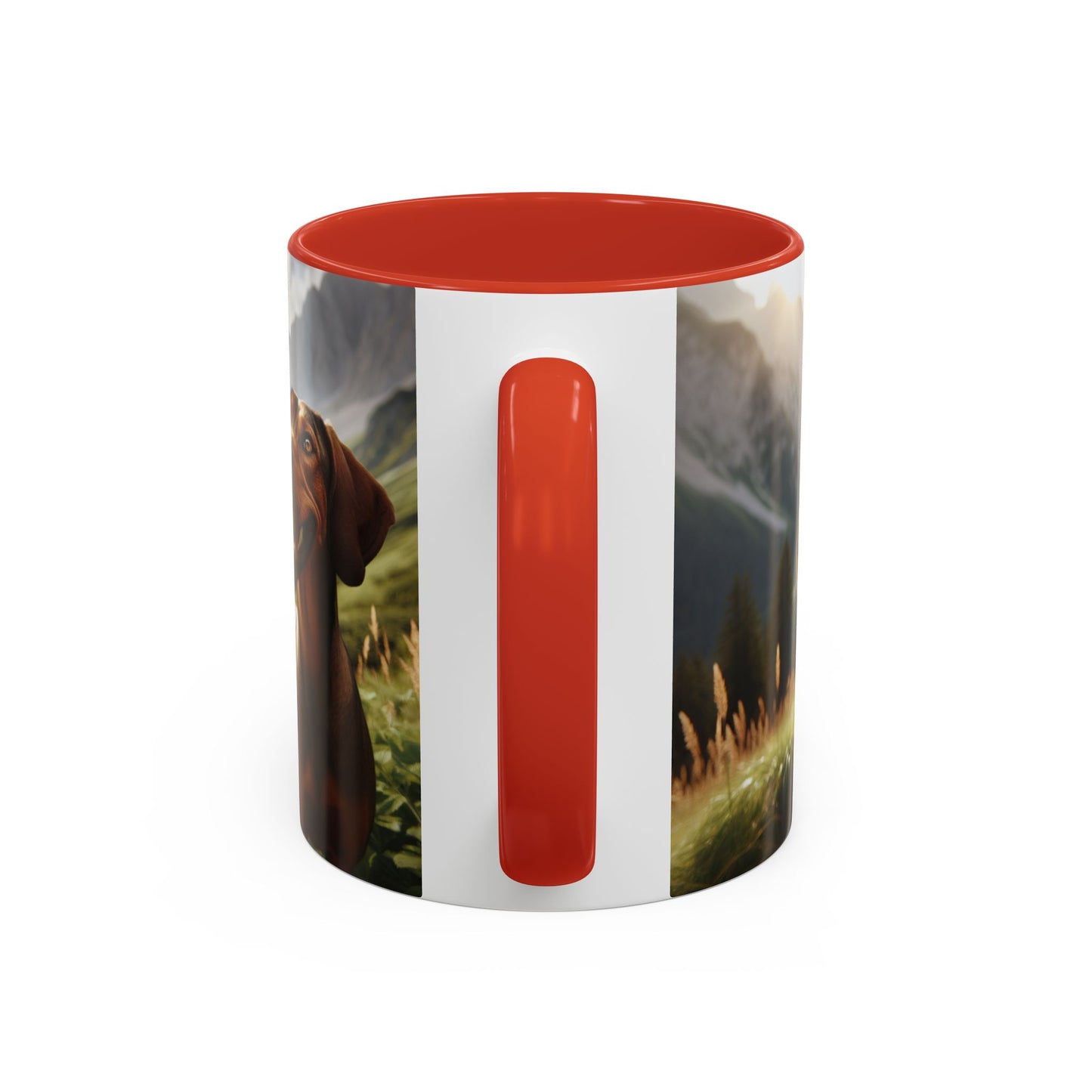 Bavarian Mountain Scent Hound Accent Coffee Mug - Perfect Gift for Dog Lovers