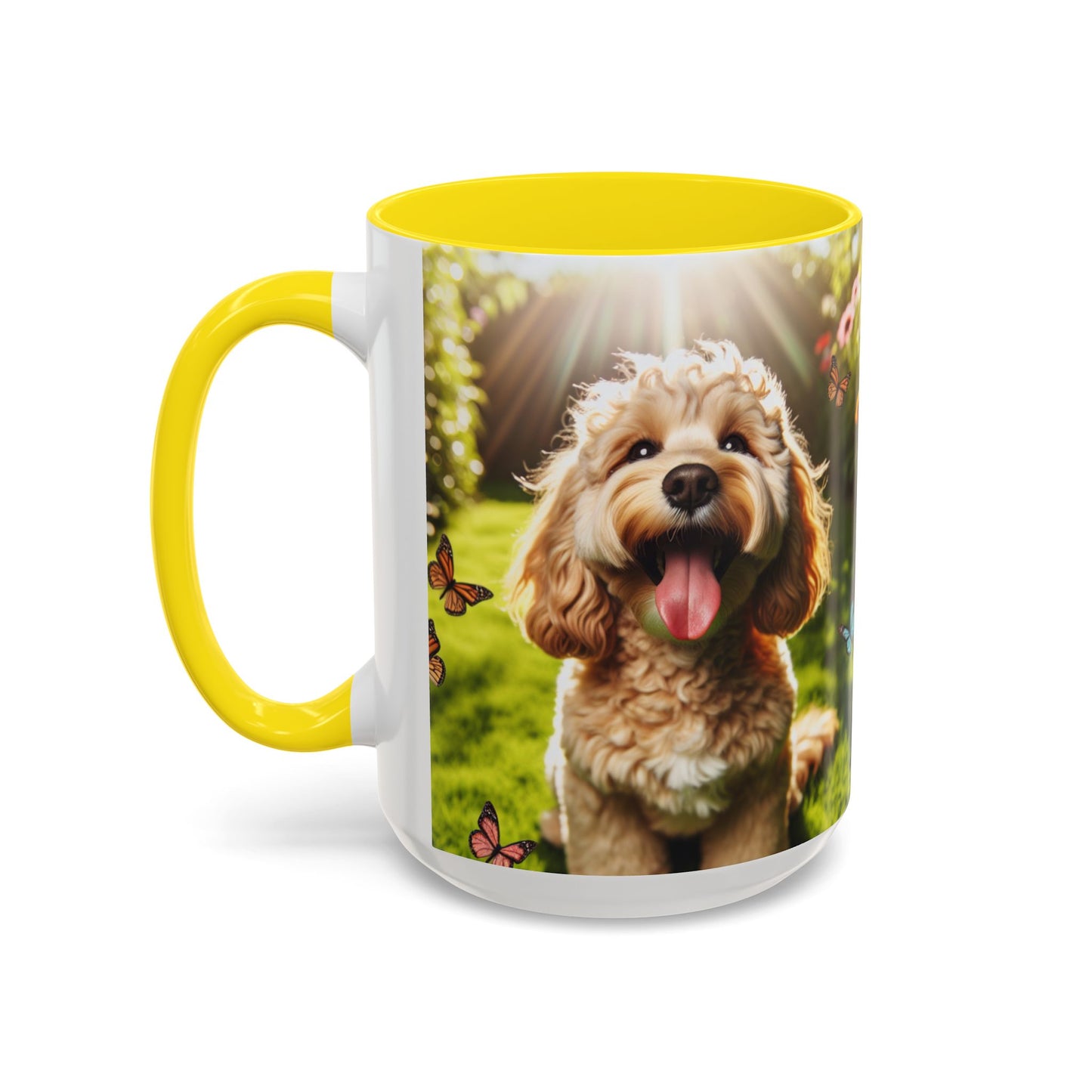 Cockapoo Accent Coffee Mug - Perfect Gift for Dog Lovers
