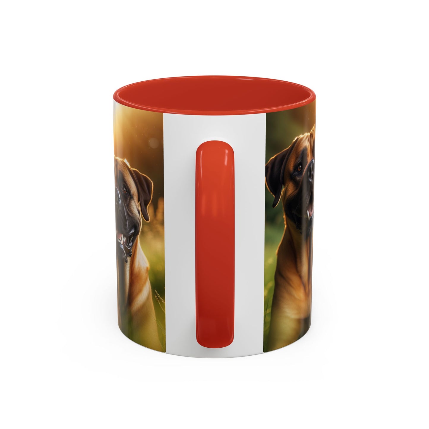 Boerboels Accent Coffee Mug - Perfect Gift for Dog Lovers