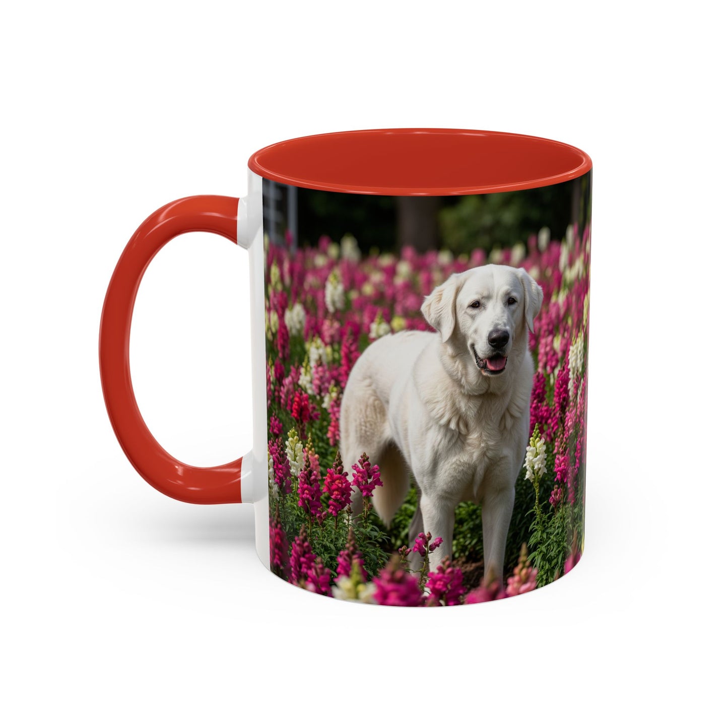 Estrela Mountain Dog Accent Coffee Mug - Perfect Gift for Dog Lovers