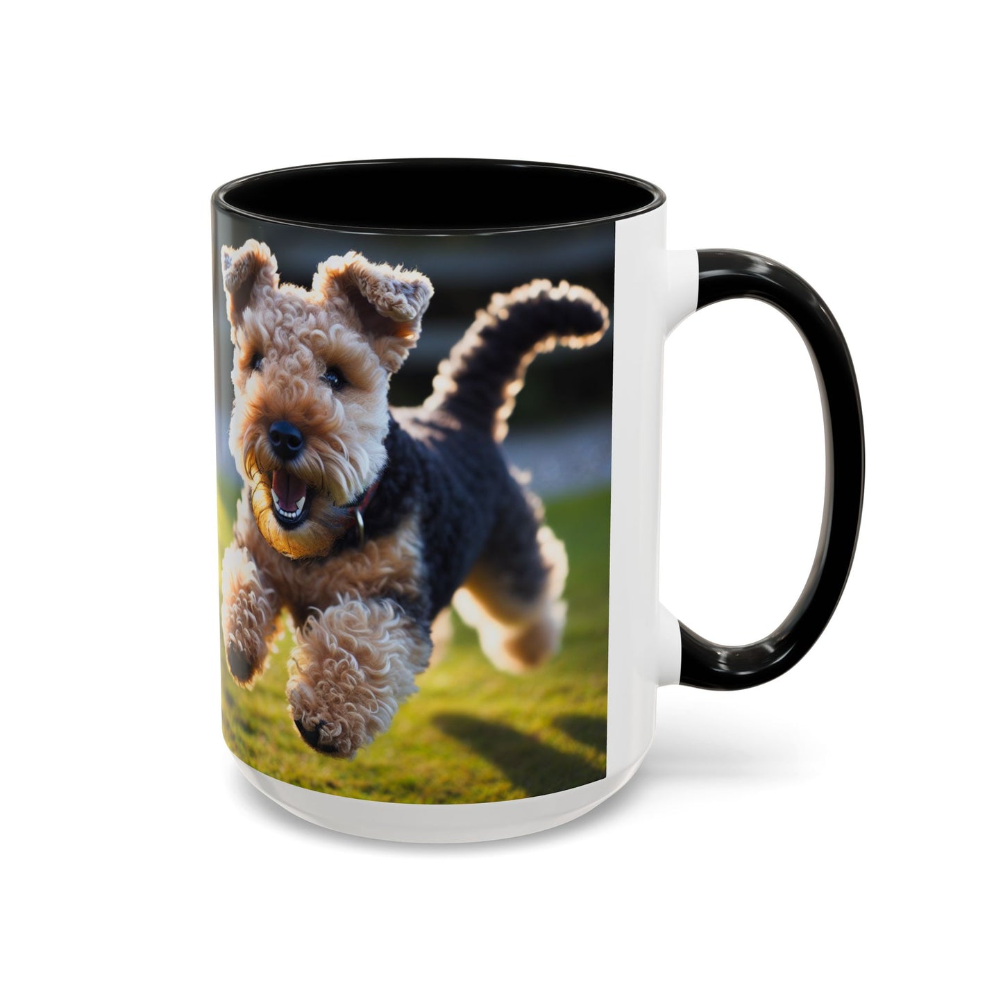 Lakeland Terrier Accent Coffee Mug - Perfect Gift for Dog Lovers