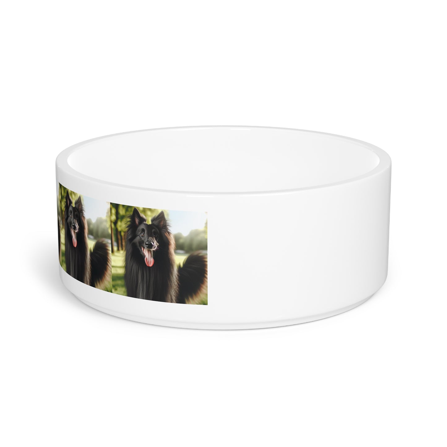 Belgian Shepherd Dog Groenendael Pet Bowl