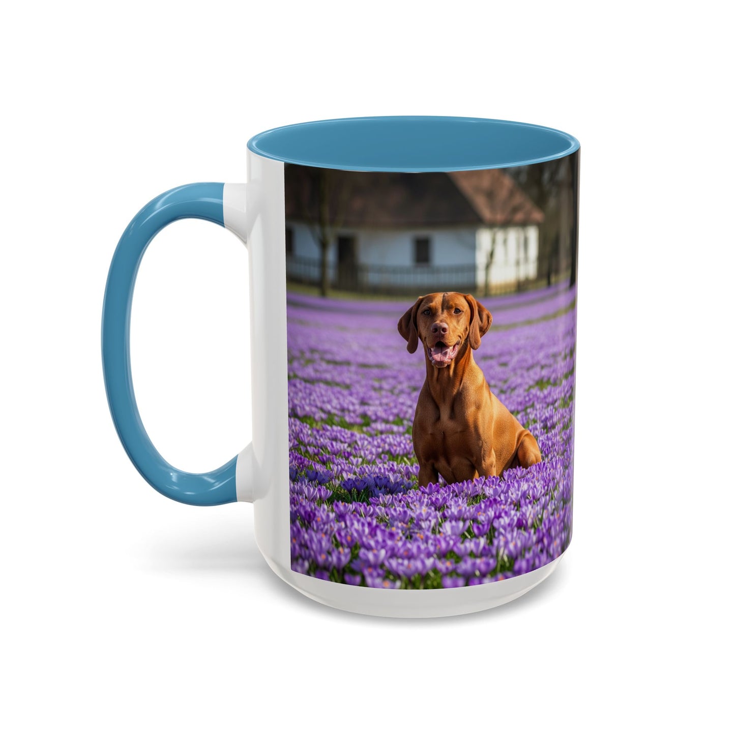 Vizsla Accent Coffee Mug - Perfect Gift for Dog Lovers