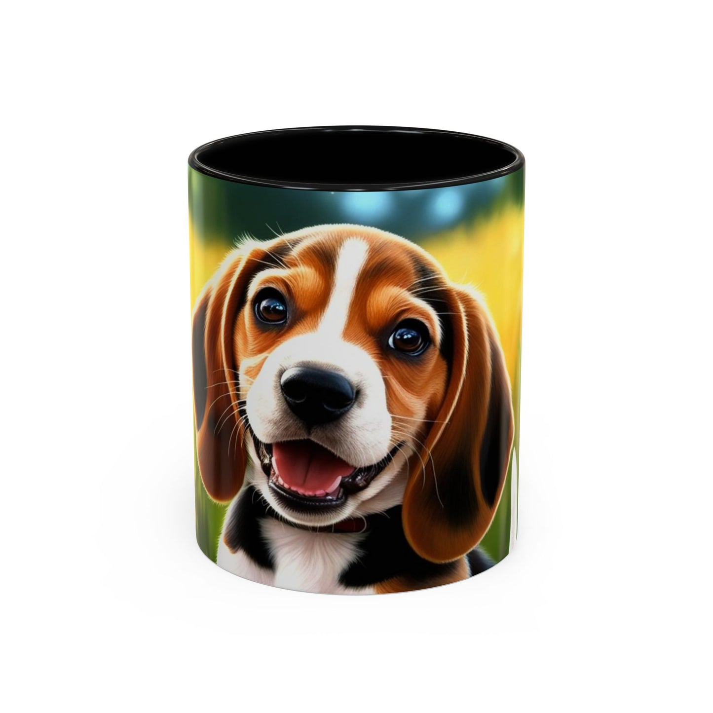 Beagle Accent Coffee Mug - Perfect Gift for Dog Lovers