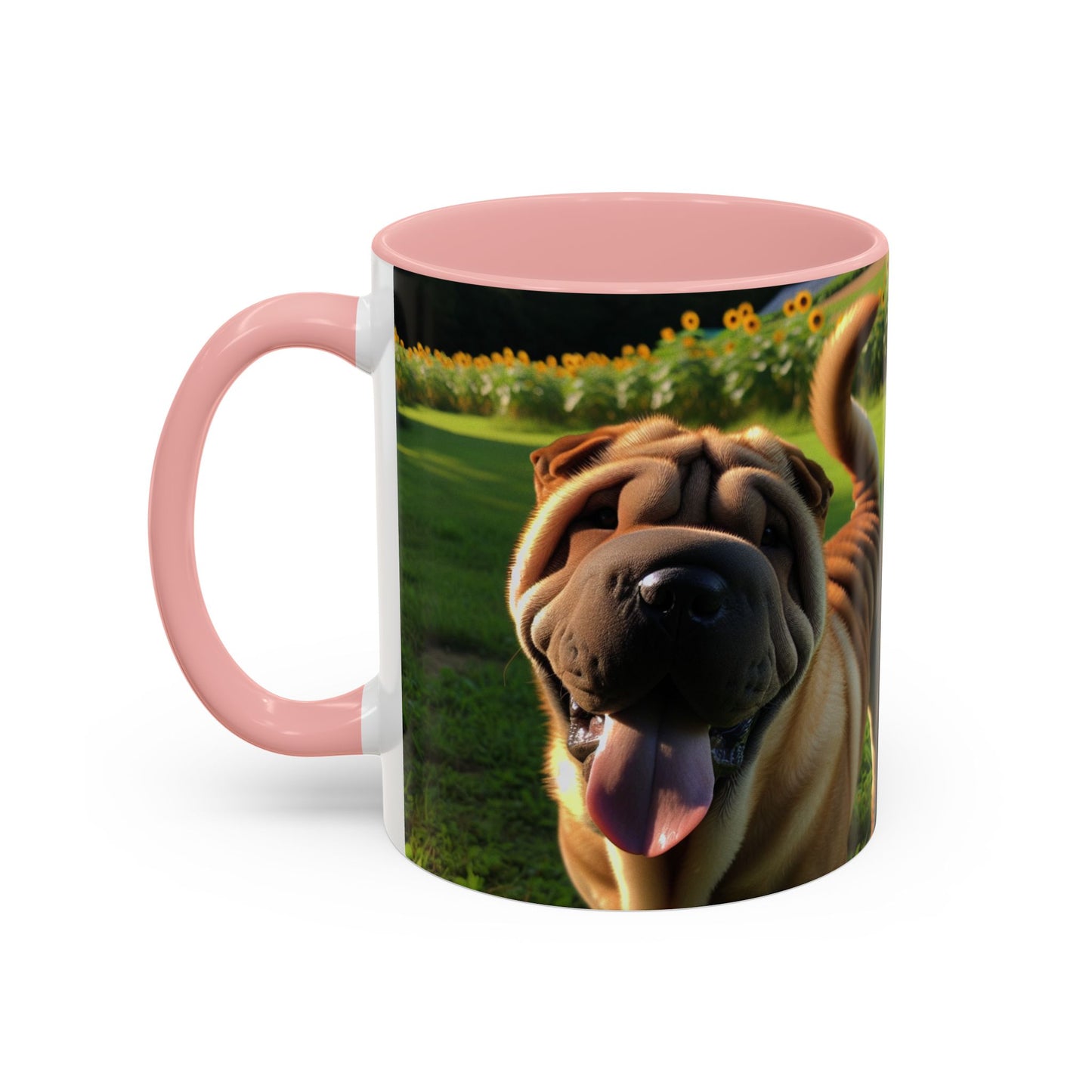 Shar-Pei Accent Coffee Mug - Perfect Gift for Dog Lovers