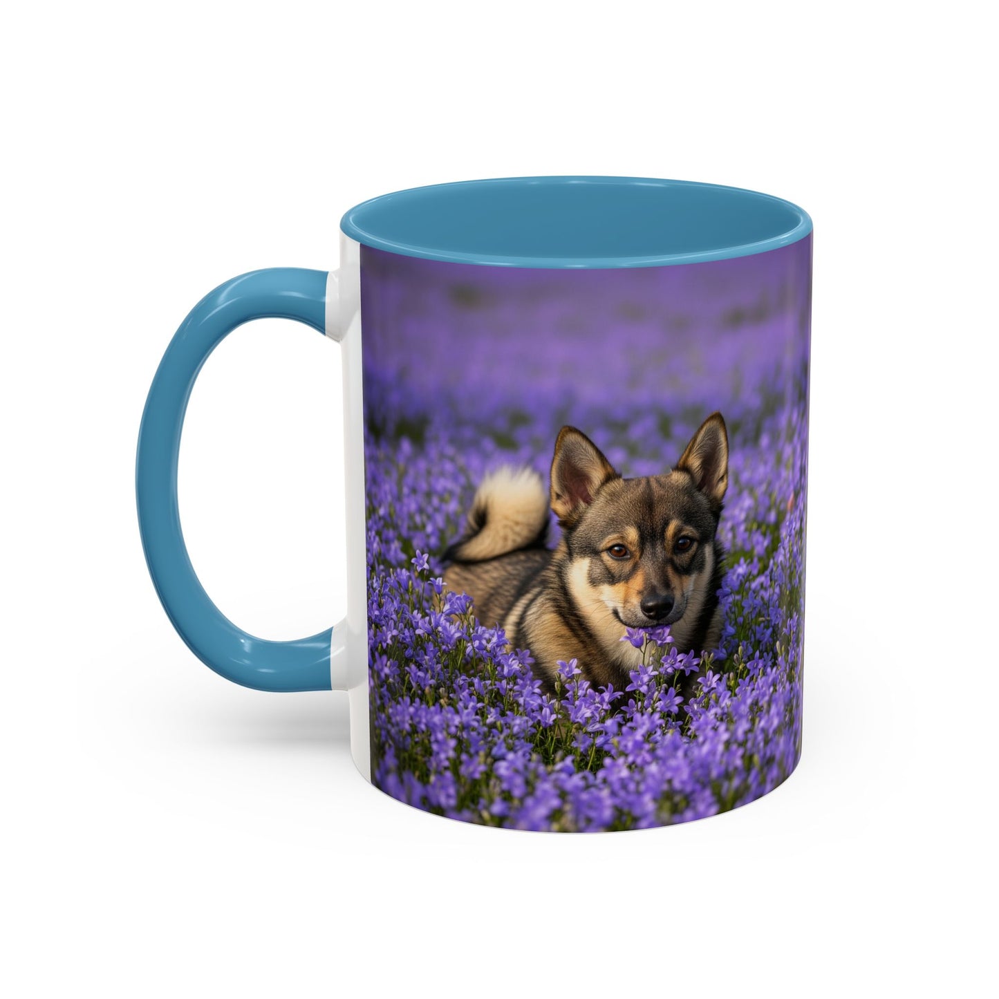 Swedish Vallhund Accent Coffee Mug - Perfect Gift for Dog Lovers
