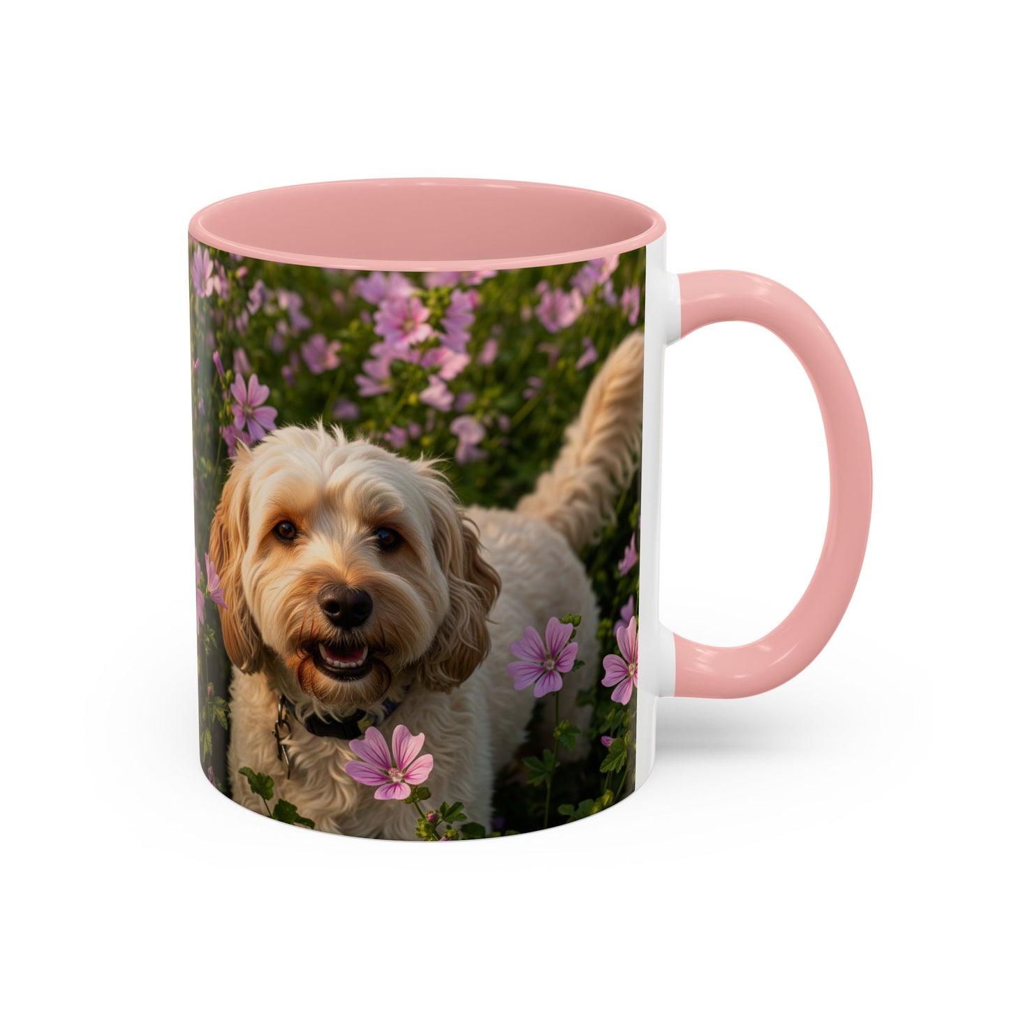Cockapoo Accent Coffee Mug - Perfect Gift for Dog Lovers