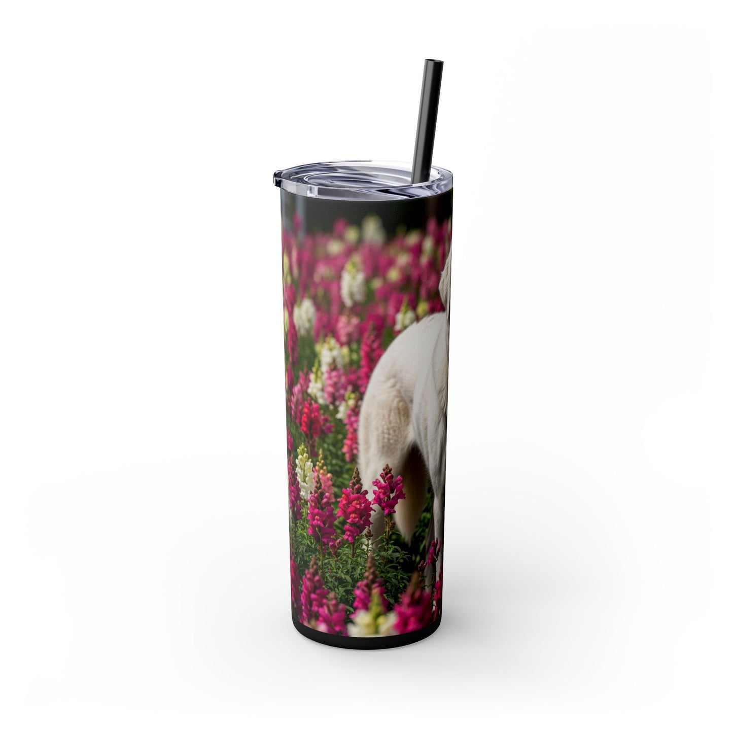 Estrela Mountain Dog Tumbler with Straw, 20oz