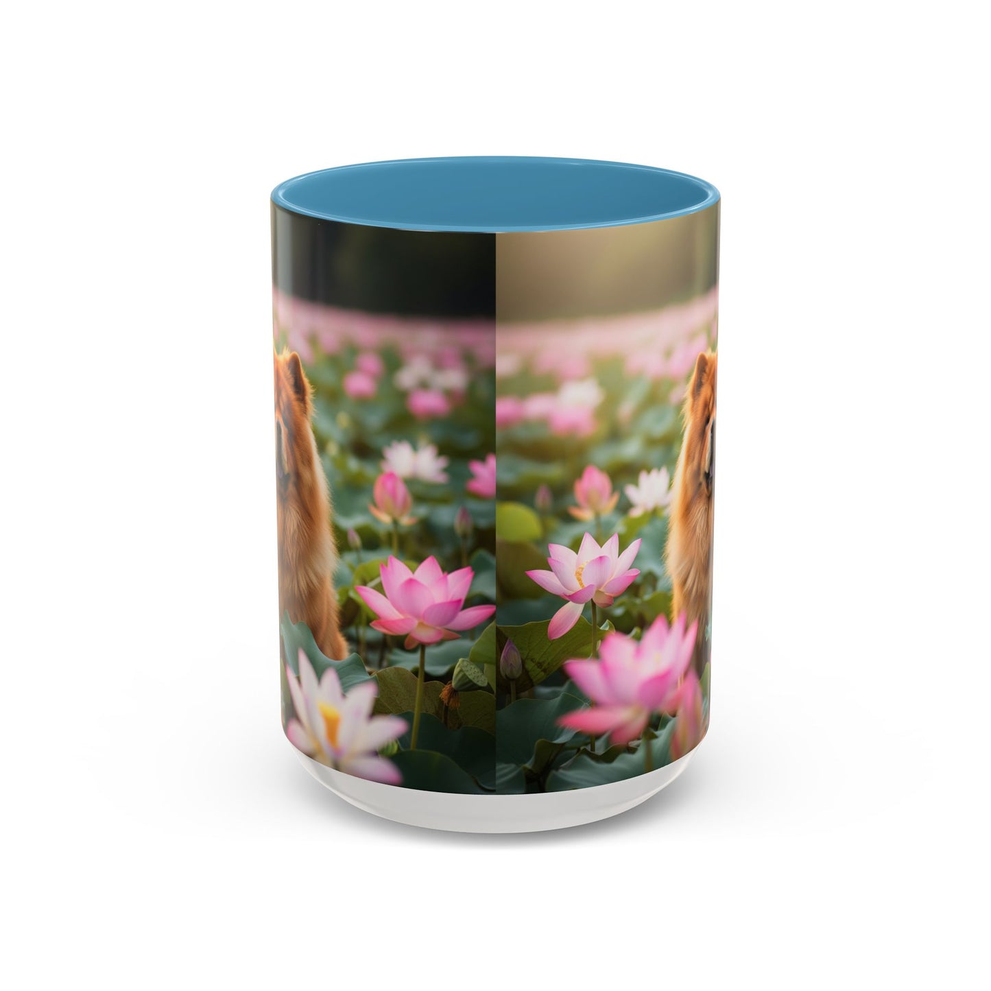 Chow Chow Accent Coffee Mug - Perfect Gift for Dog Lovers