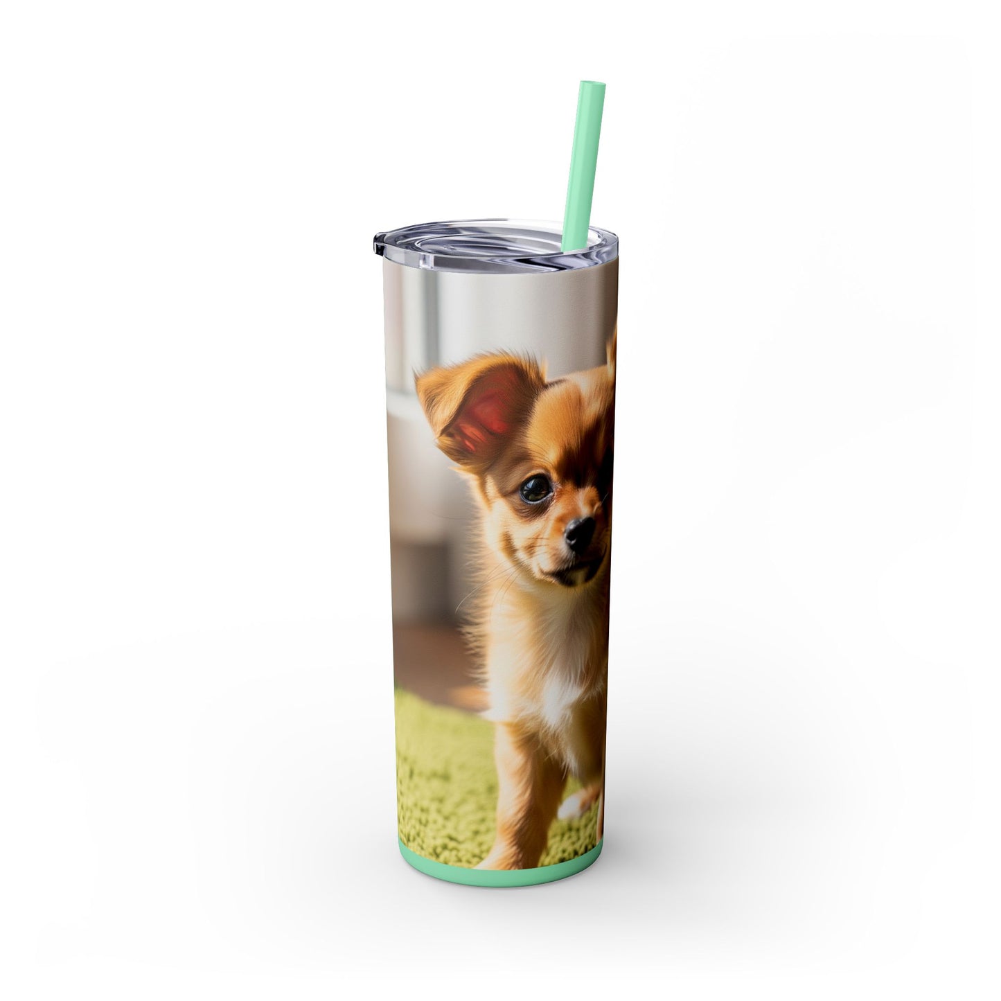 Toi Leo Tumbler with Straw, 20oz