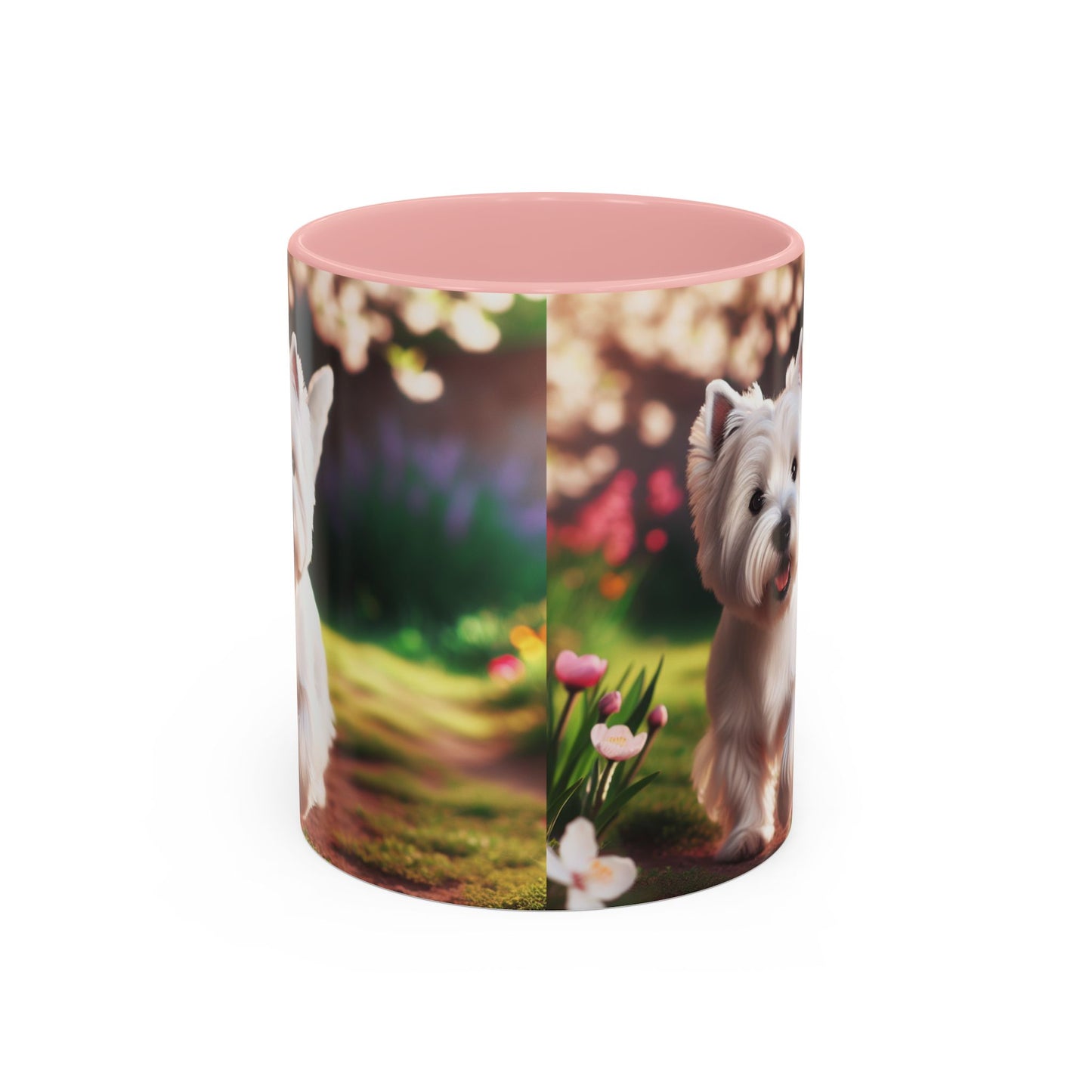 West Highland White Terrier Accent Coffee Mug - Perfect Gift for Dog Lovers