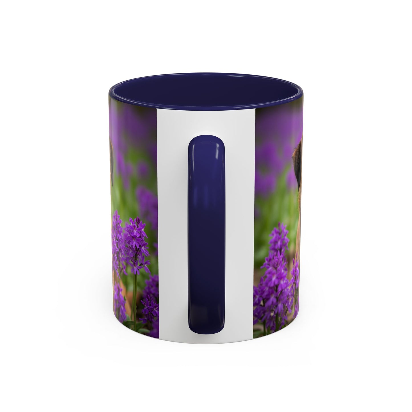 Border Terrier Accent Coffee Mug - Perfect Gift for Dog Lovers