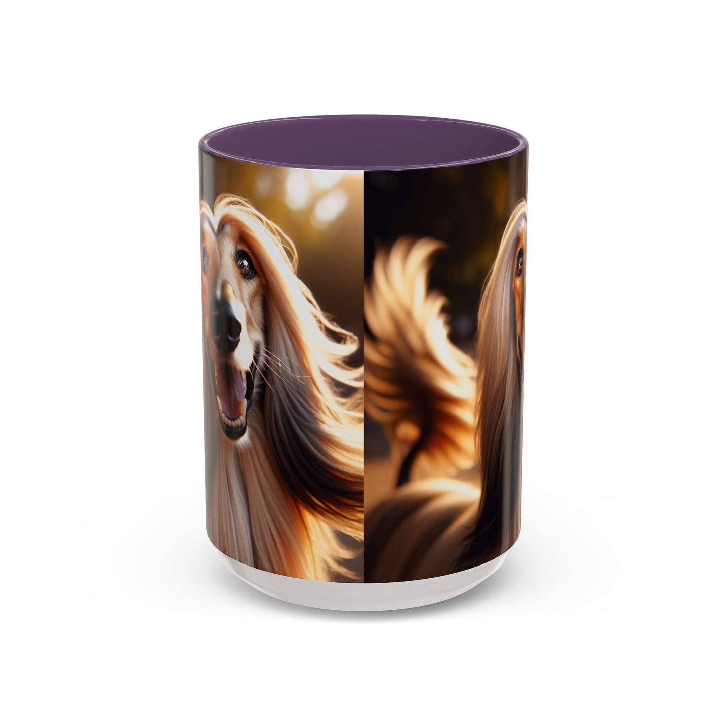 Afghan Hound Accent Coffee Mug - Perfect Gift for Dog Lovers