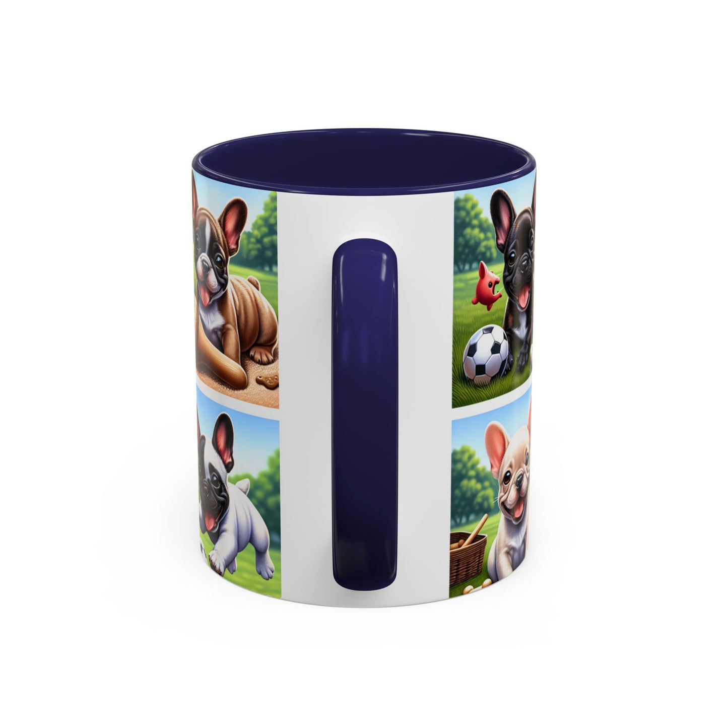 French Bulldog Accent Coffee Mug - Perfect Gift for Dog Lovers