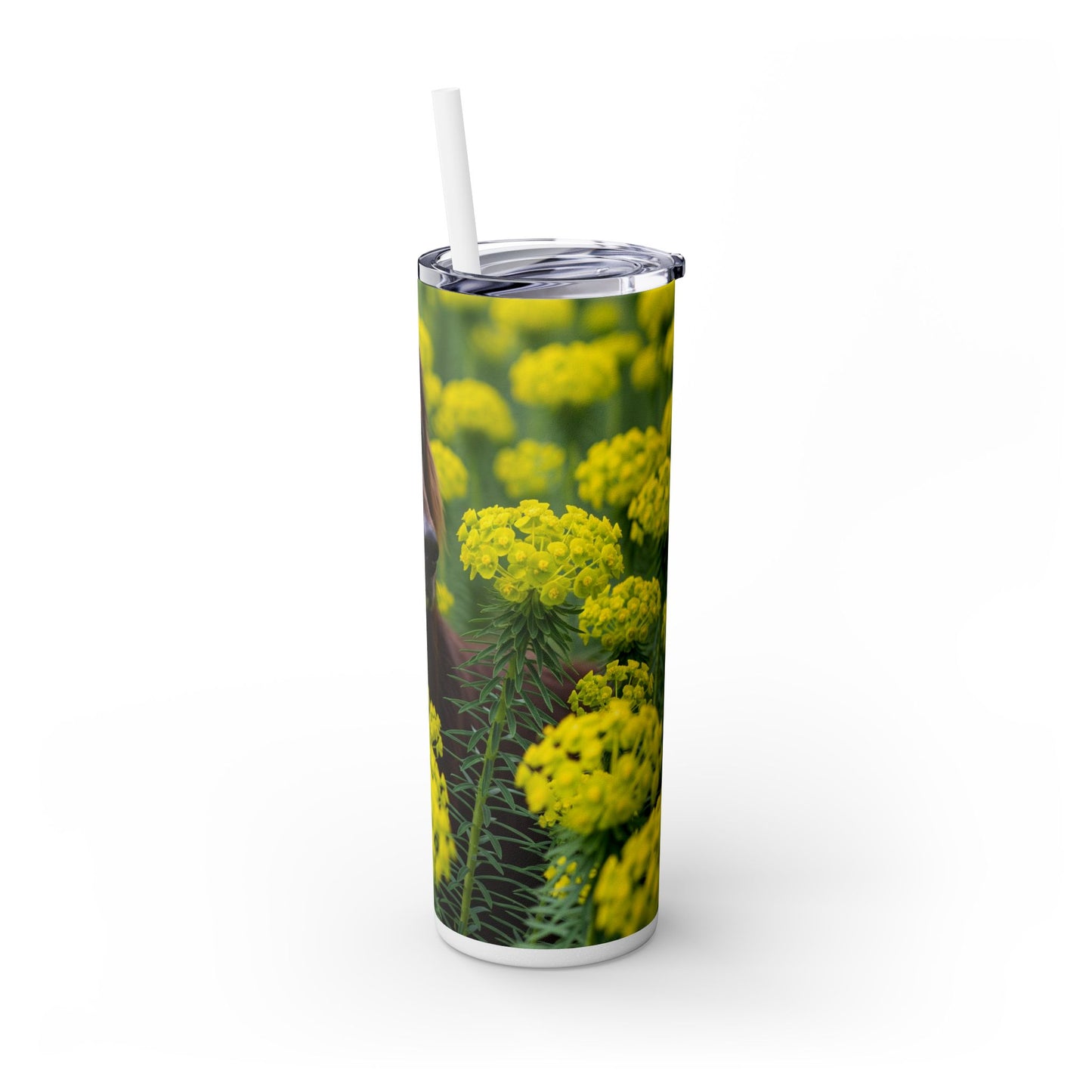 Hovawart Tumbler with Straw, 20oz