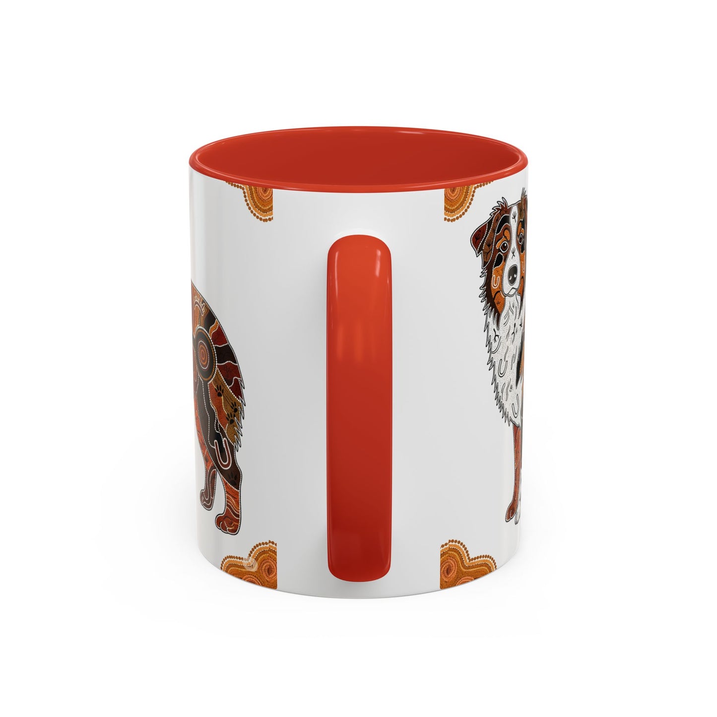 Australian Shepherd Accent Coffee Mug - Perfect Gift for Dog Lovers