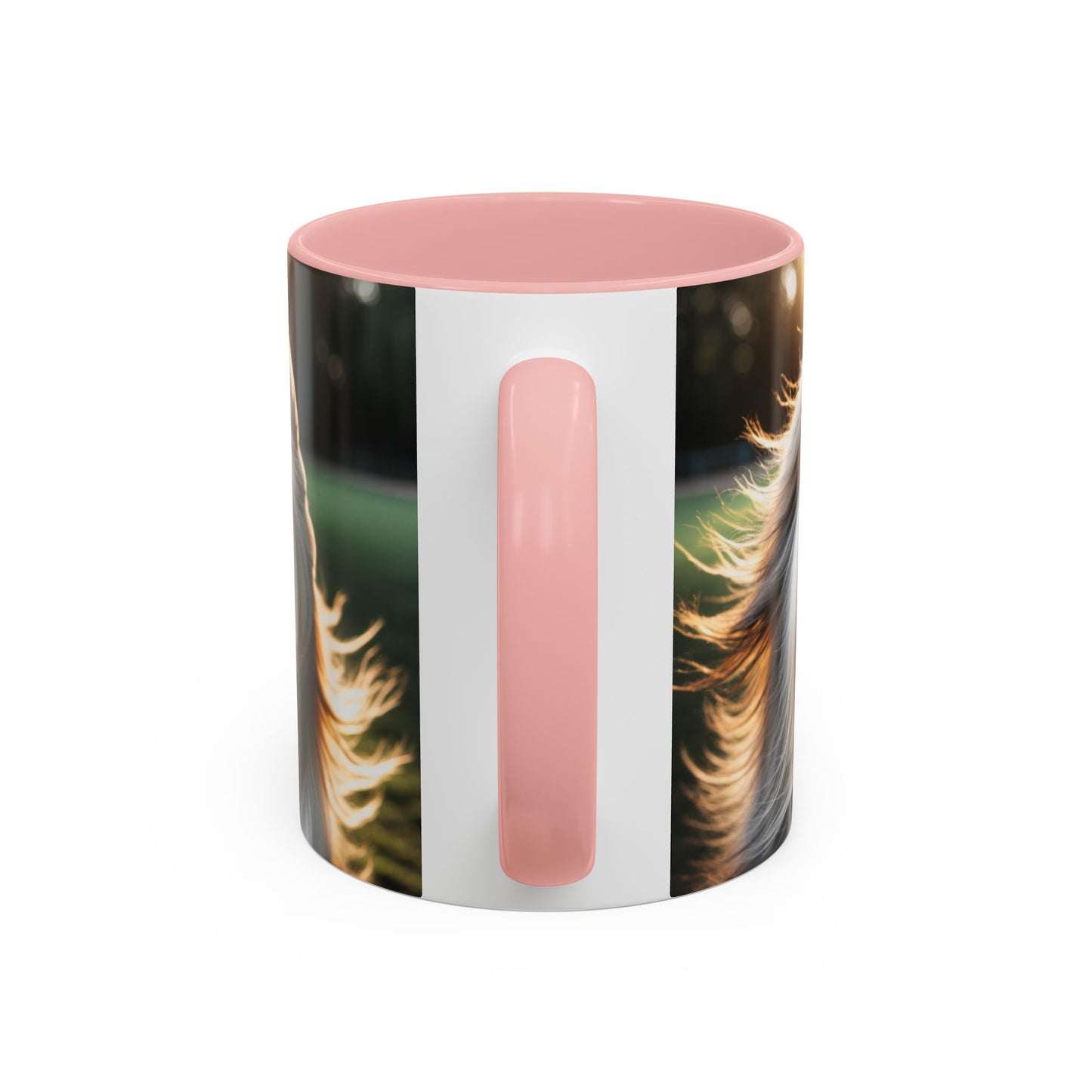 Bearded Collie Accent Coffee Mug - Perfect Gift for Dog Lovers
