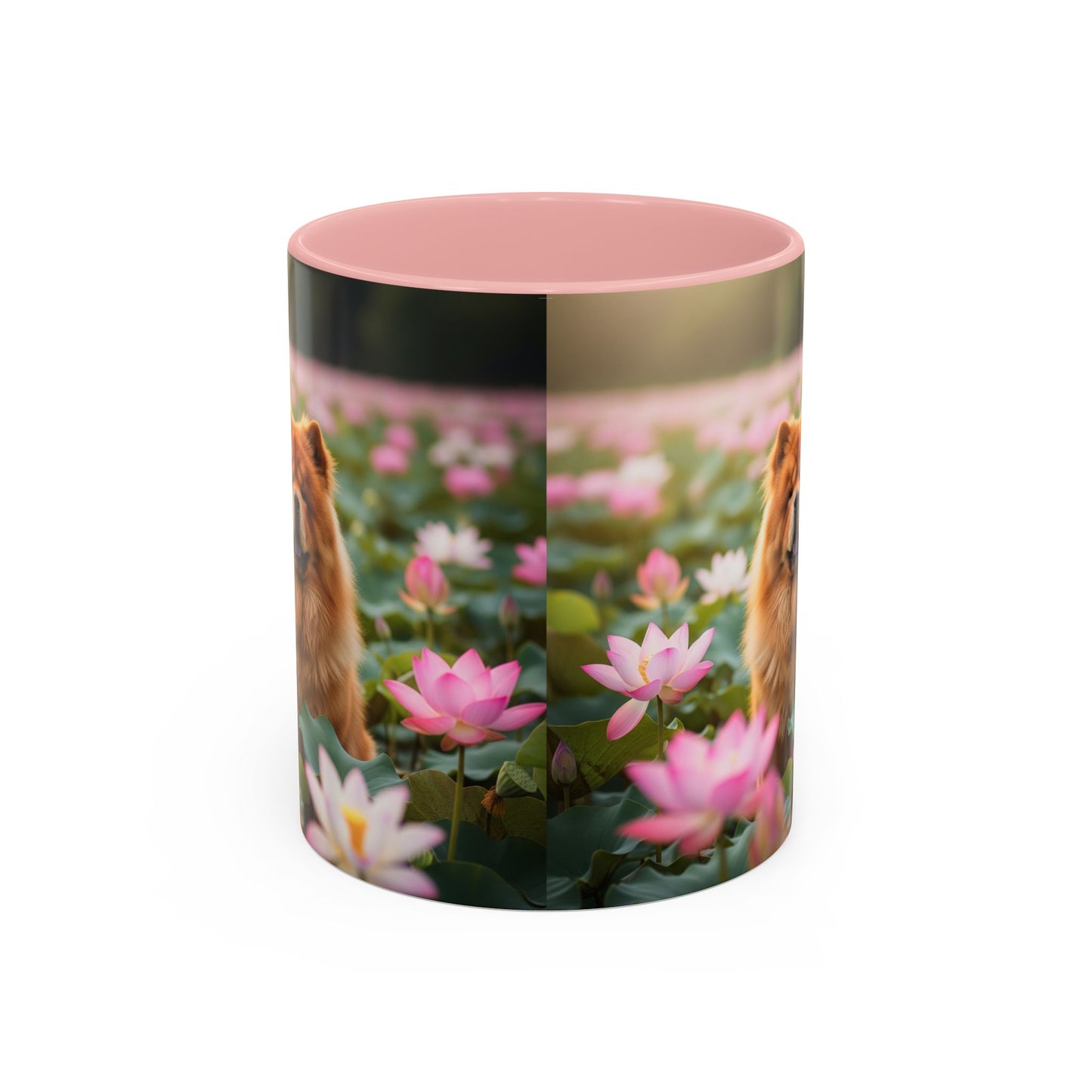 Chow Chow Accent Coffee Mug - Perfect Gift for Dog Lovers