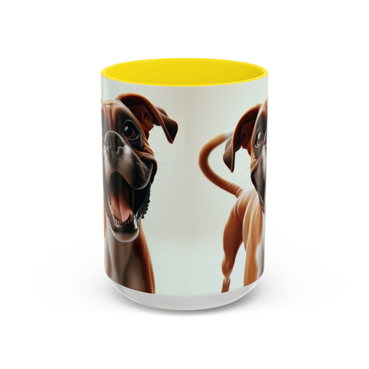 Boxer Accent Coffee Mug - Perfect Gift for Dog Lovers