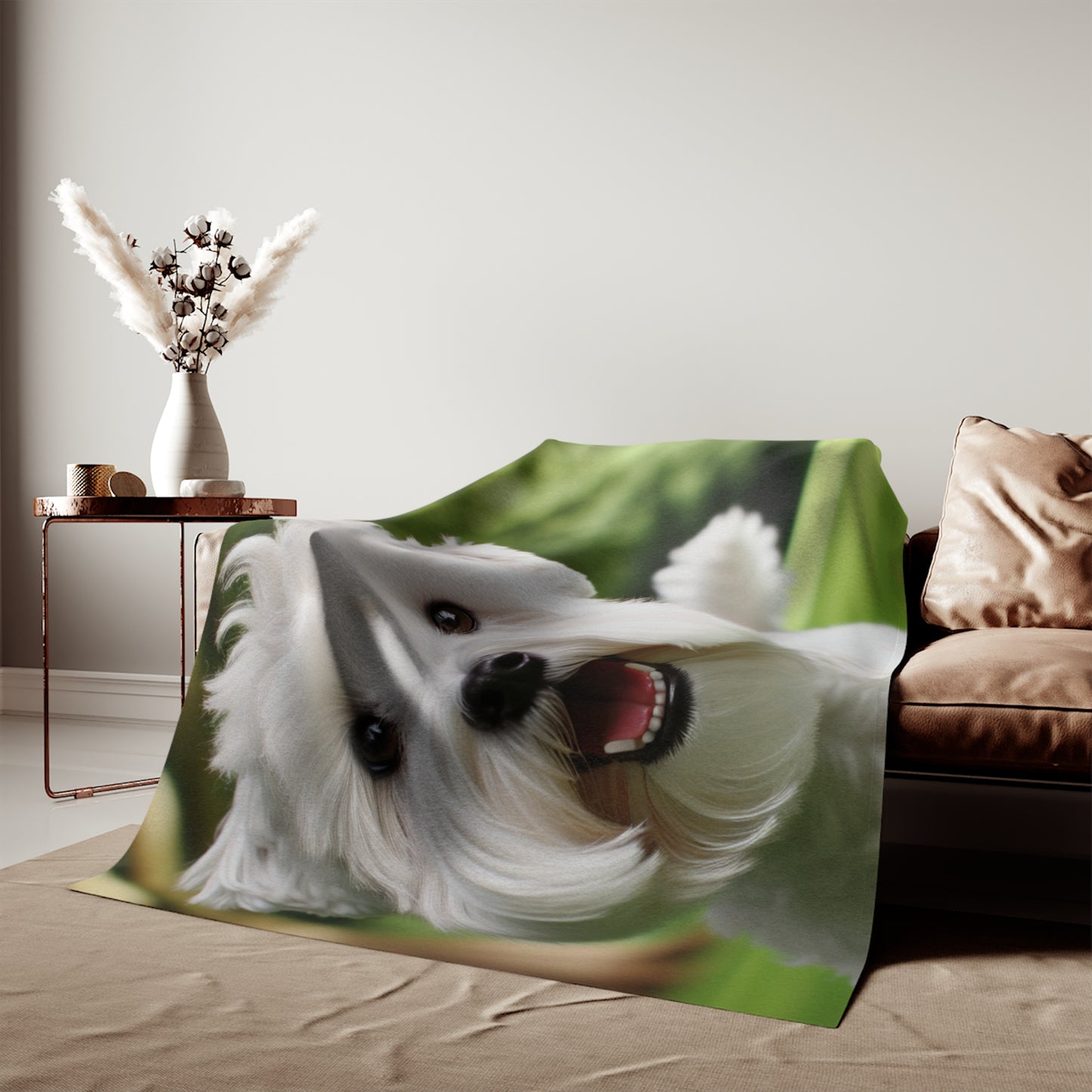 Sealyham Terrier Sweatshirt Blanket