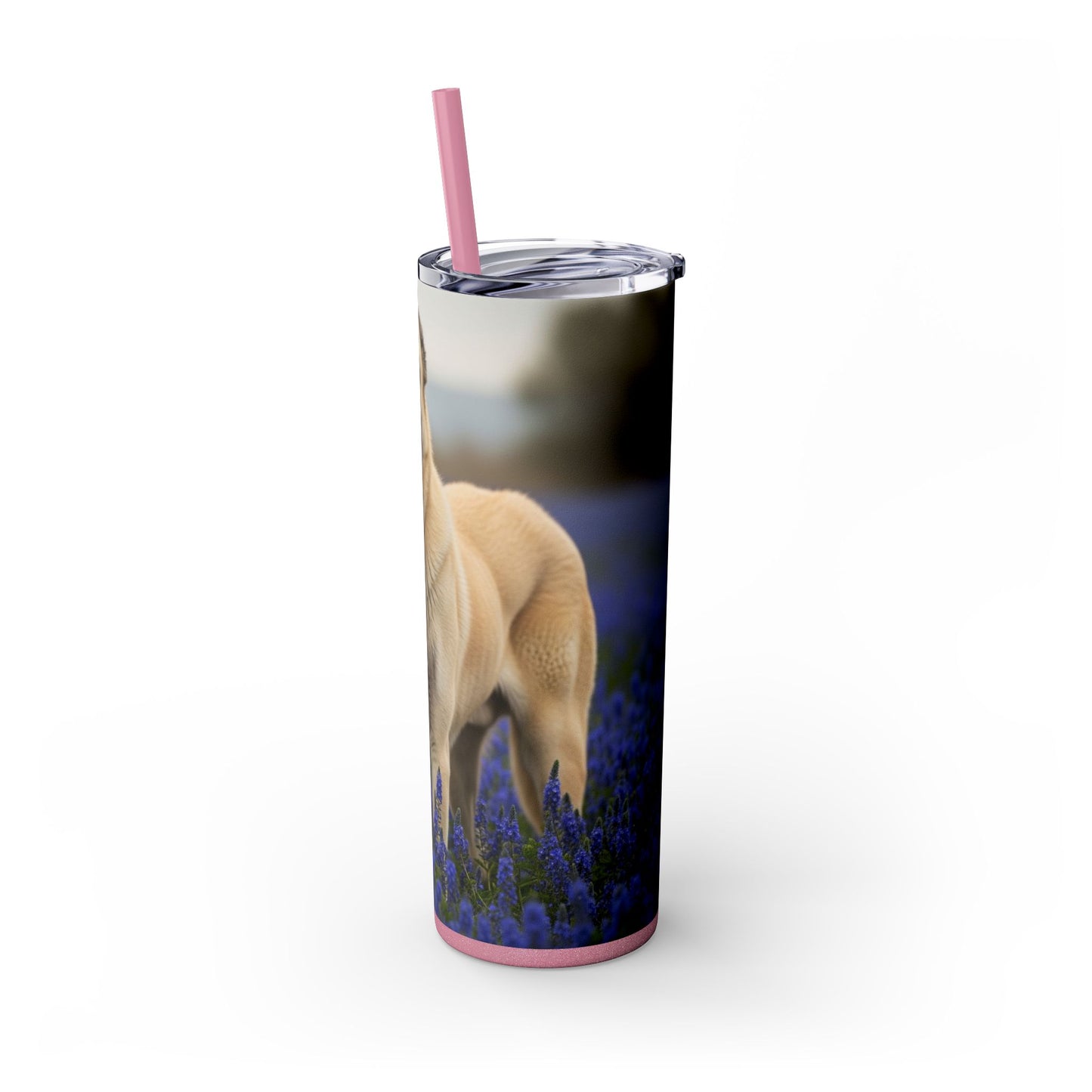 Kangal Shepherd Dog Tumbler with Straw, 20oz