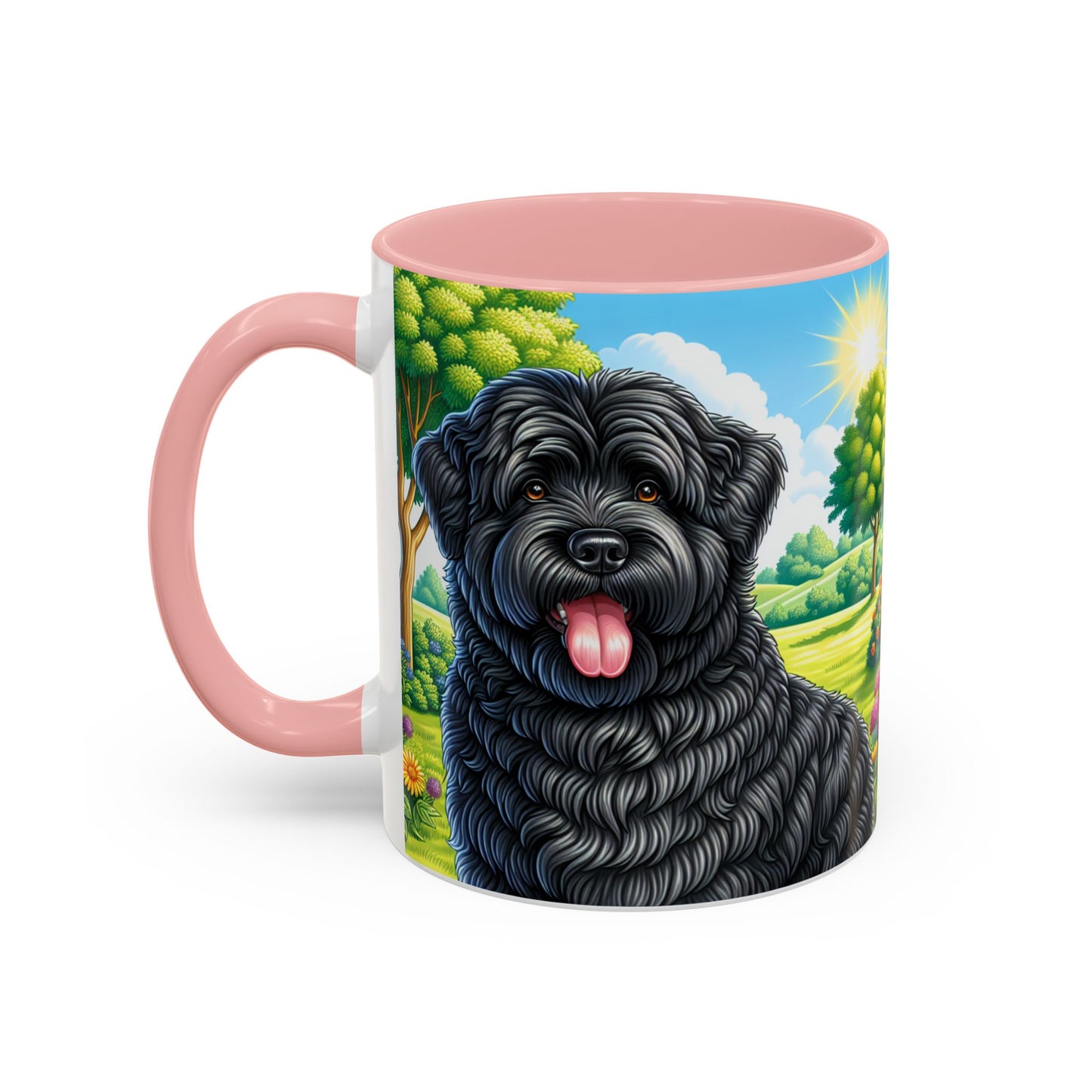 Bouvier des Flandres Accent Coffee Mug - Perfect Gift for Dog Lovers