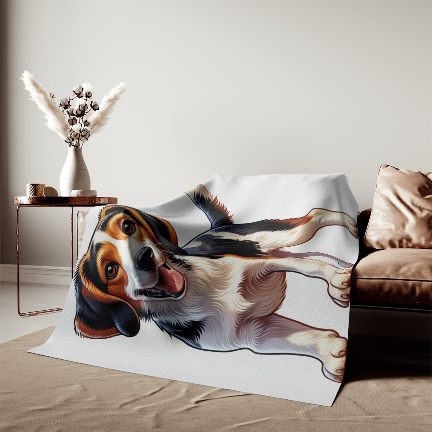 Drever Sweatshirt Blanket